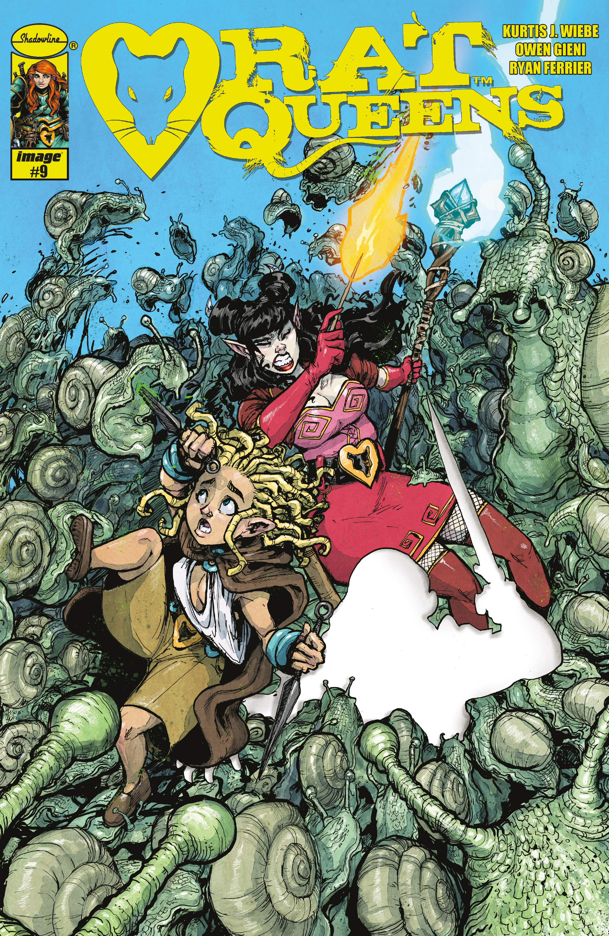 Rat Queens (2017-): Chapter 9 - Page 1