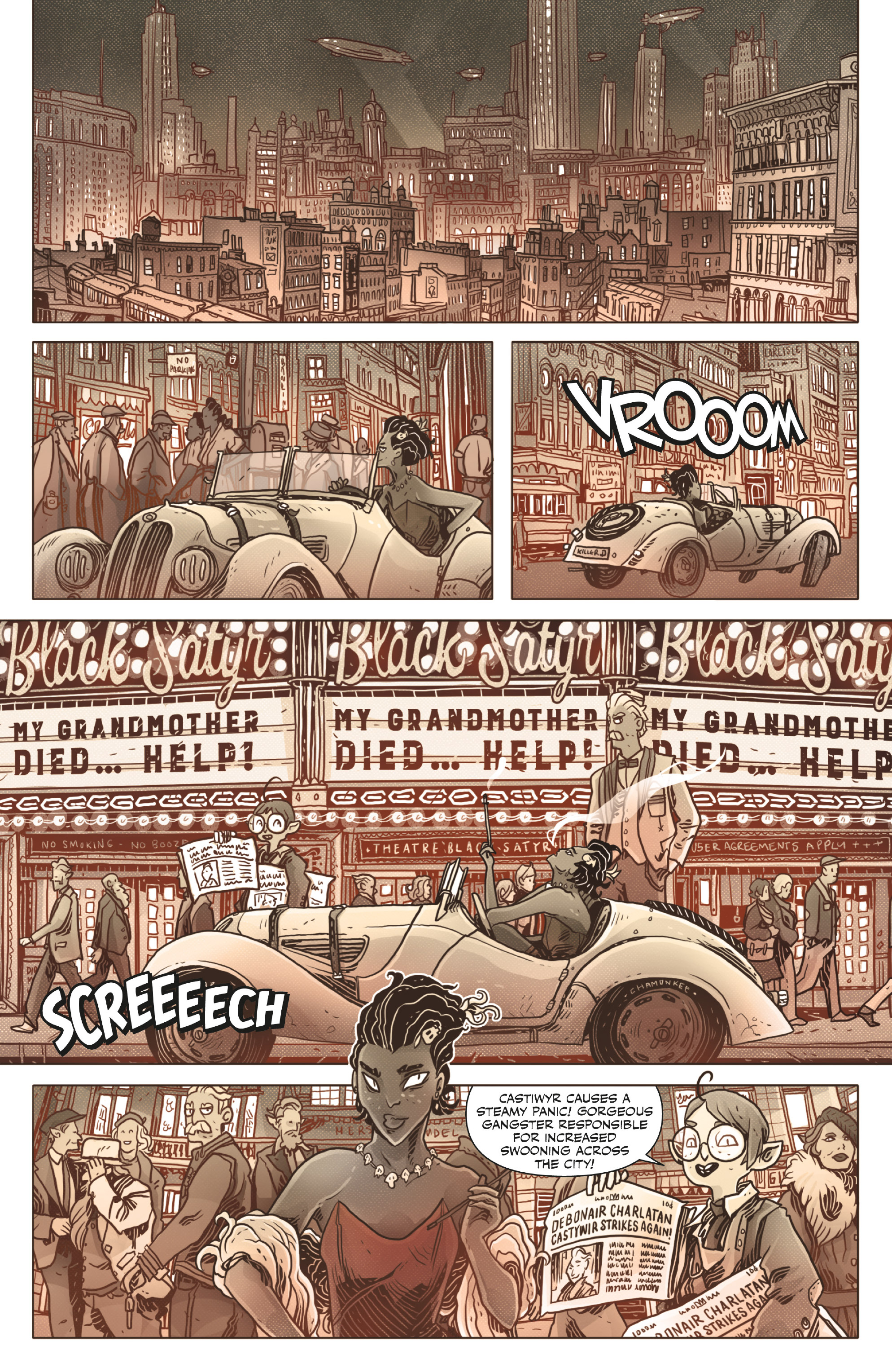 Rat Queens Special: Neon Static (2018-): Chapter 1 - Page 3