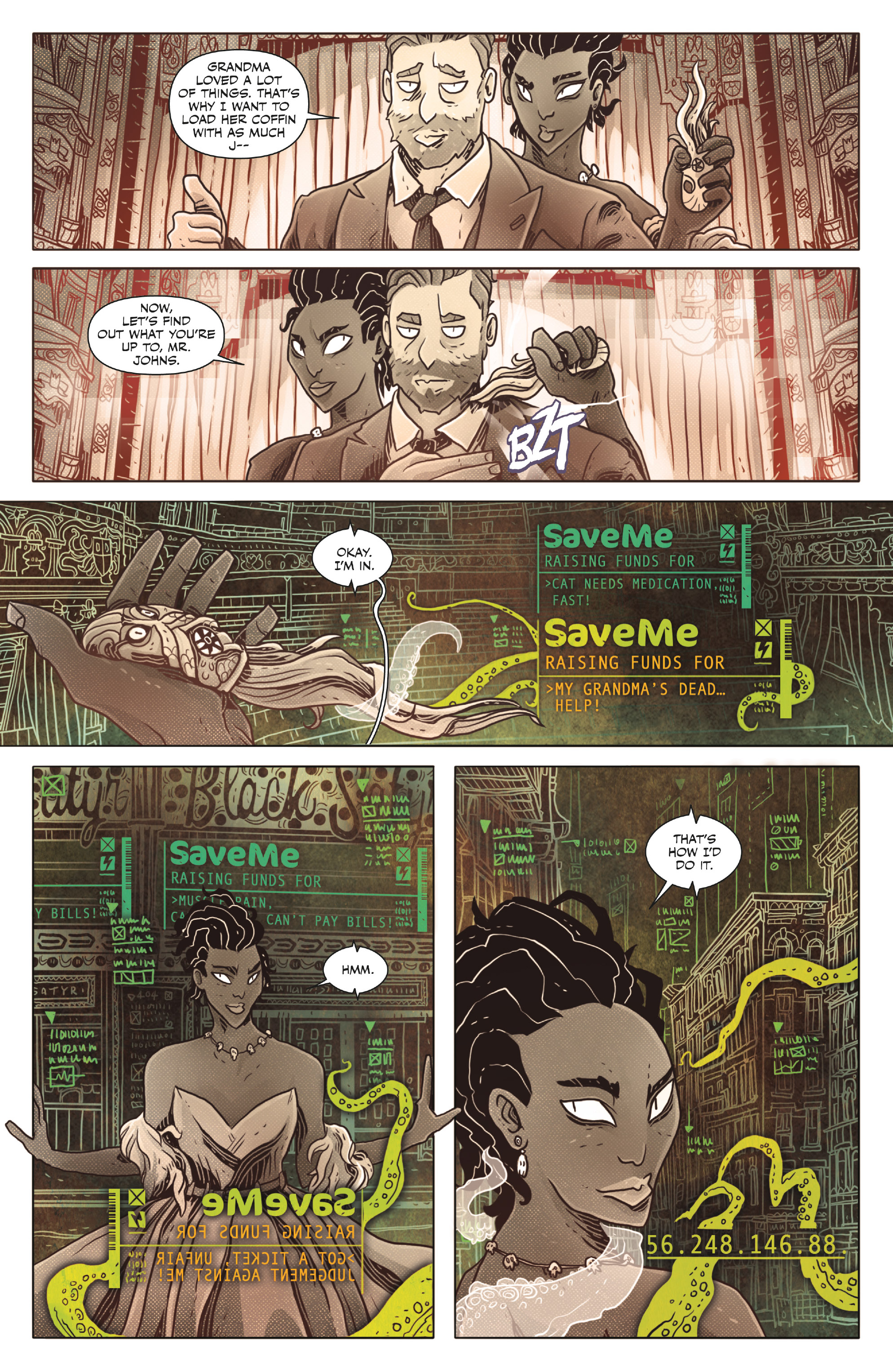 Rat Queens Special: Neon Static (2018-): Chapter 1 - Page 5