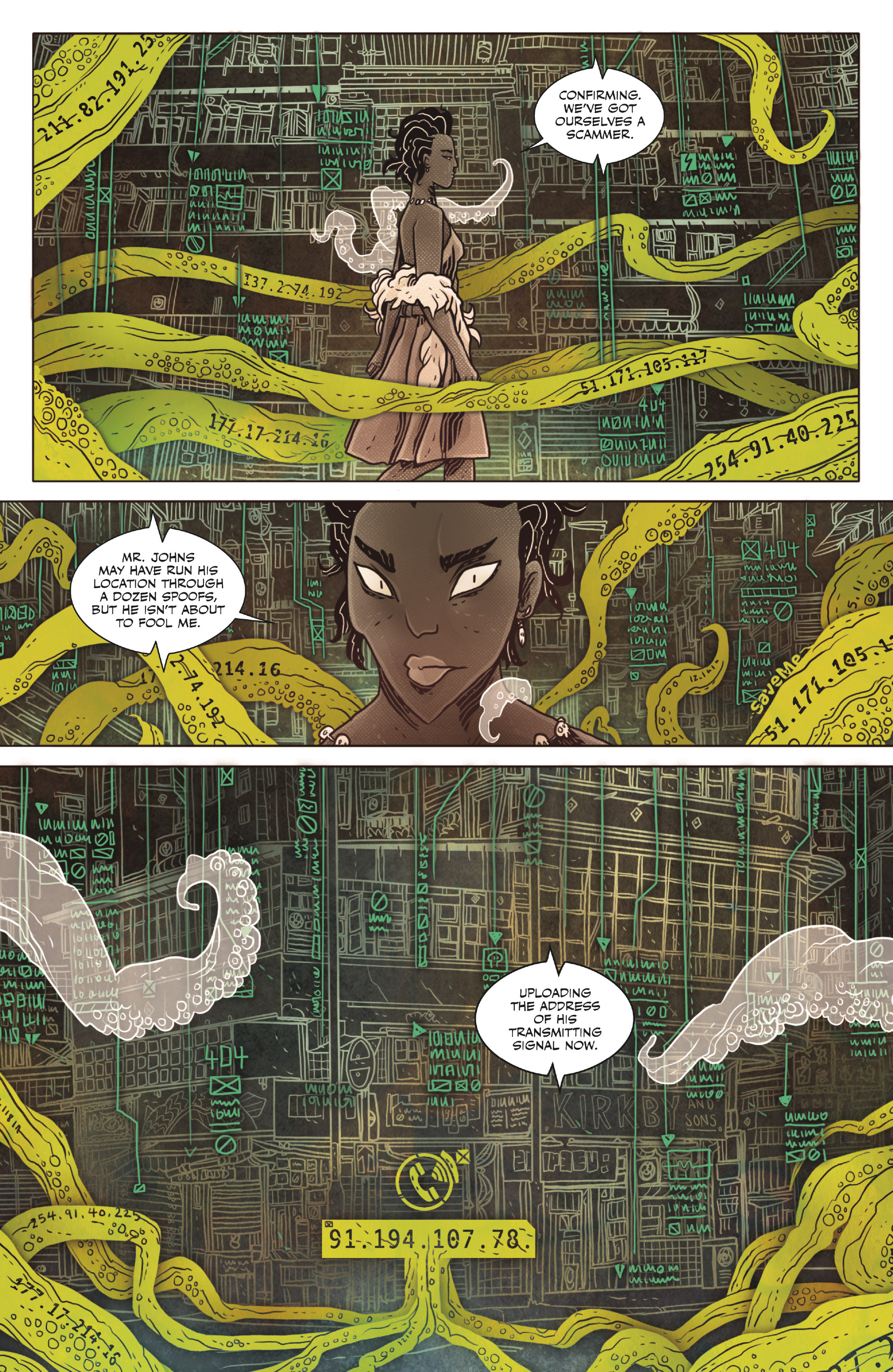 Rat Queens Special: Neon Static (2018-): Chapter 1 - Page 6