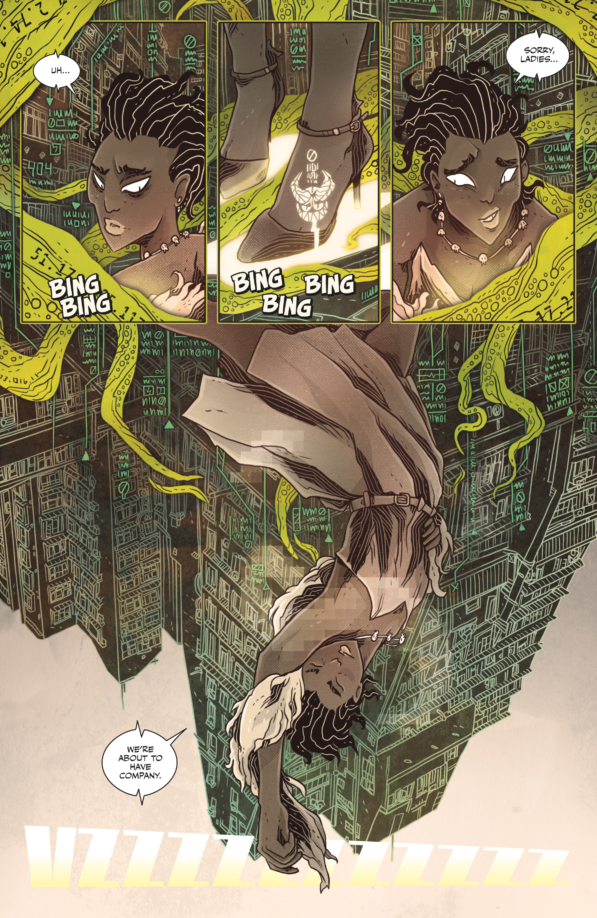 Rat Queens Special: Neon Static (2018-): Chapter 1 - Page 7