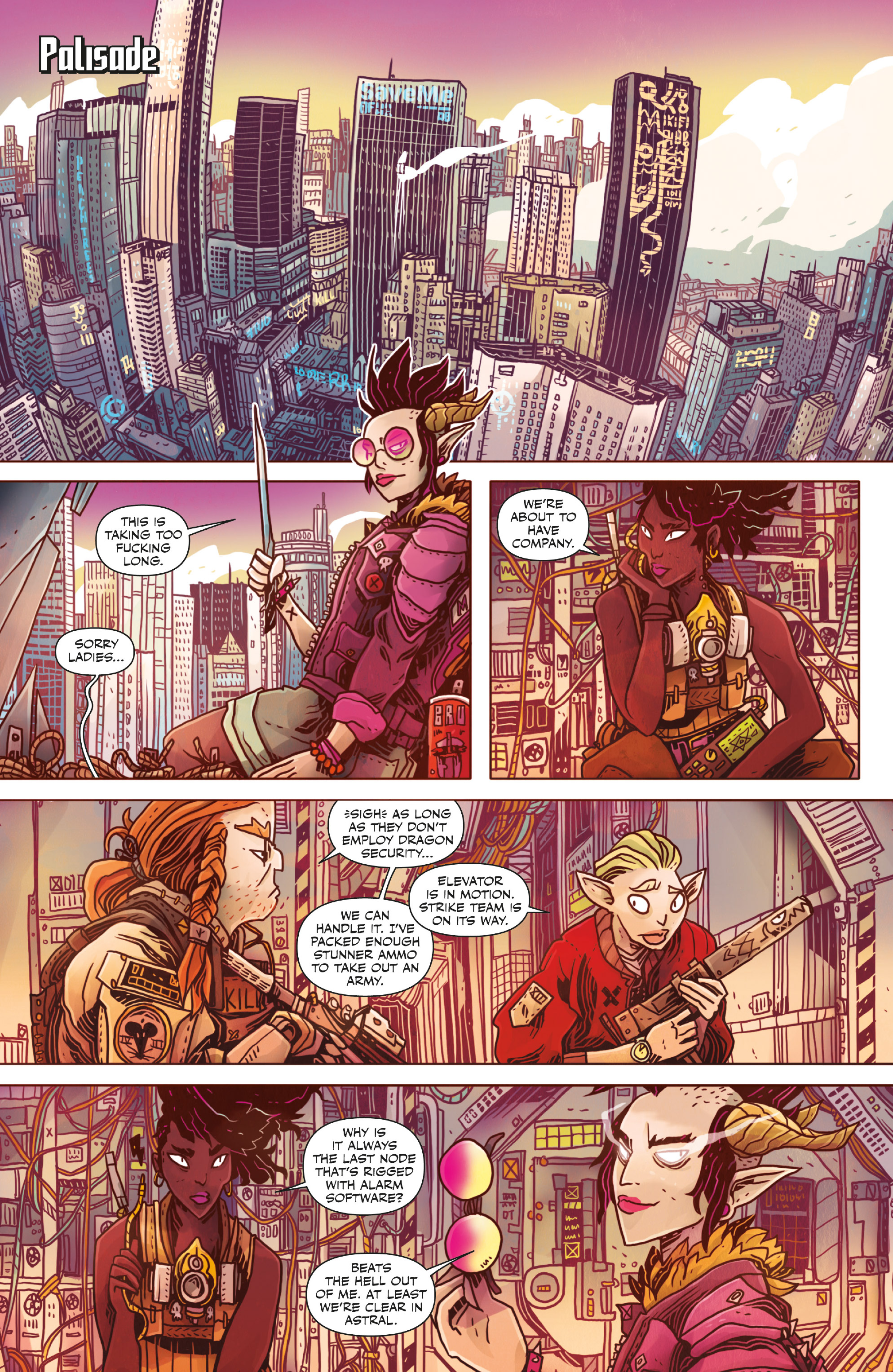 Rat Queens Special: Neon Static (2018-): Chapter 1 - Page 8
