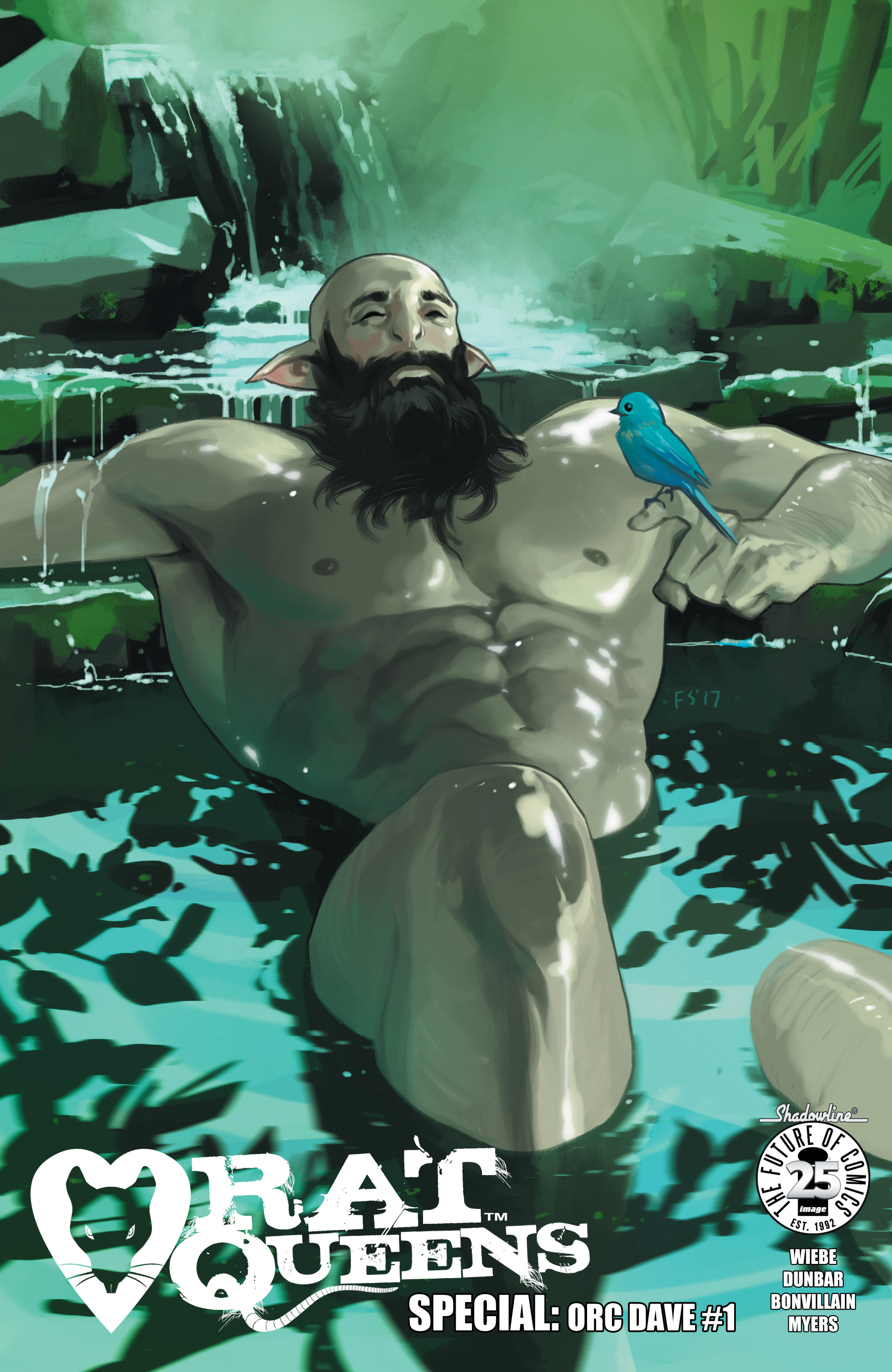 Rat Queens Special Orc Dave (2017): Chapter 1 - Page 1