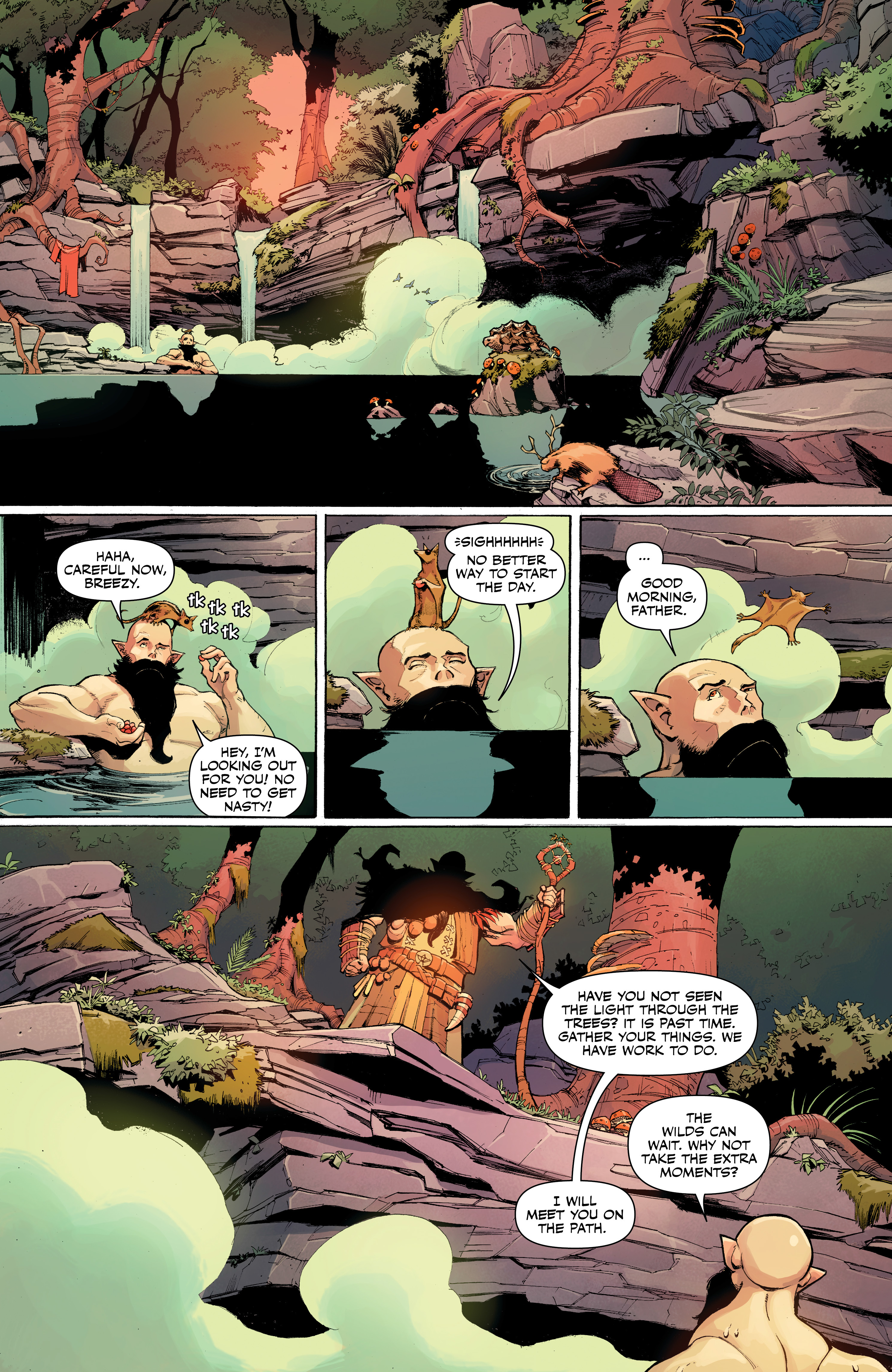 Rat Queens Special Orc Dave (2017): Chapter 1 - Page 3