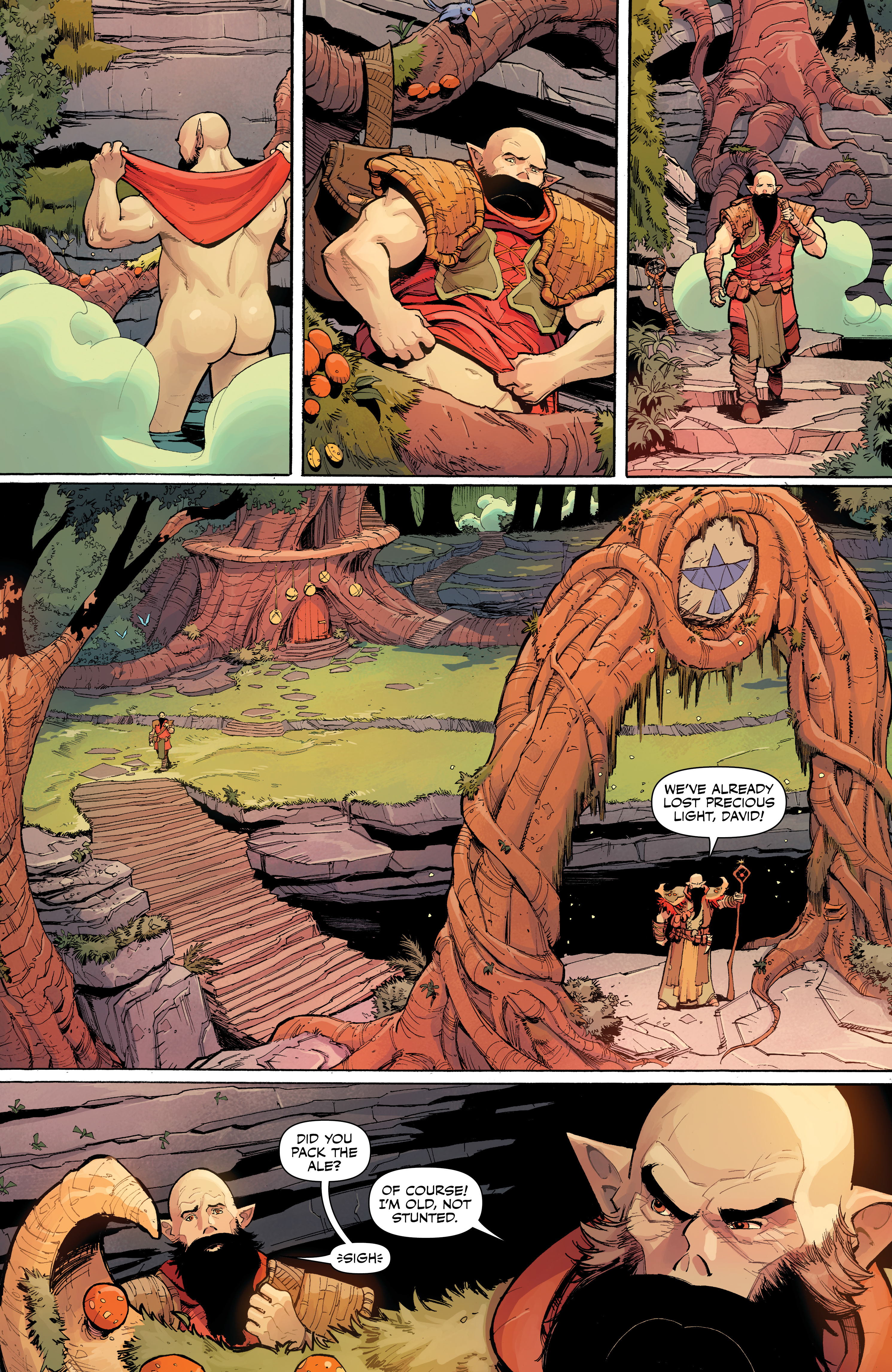 Rat Queens Special Orc Dave (2017): Chapter 1 - Page 4