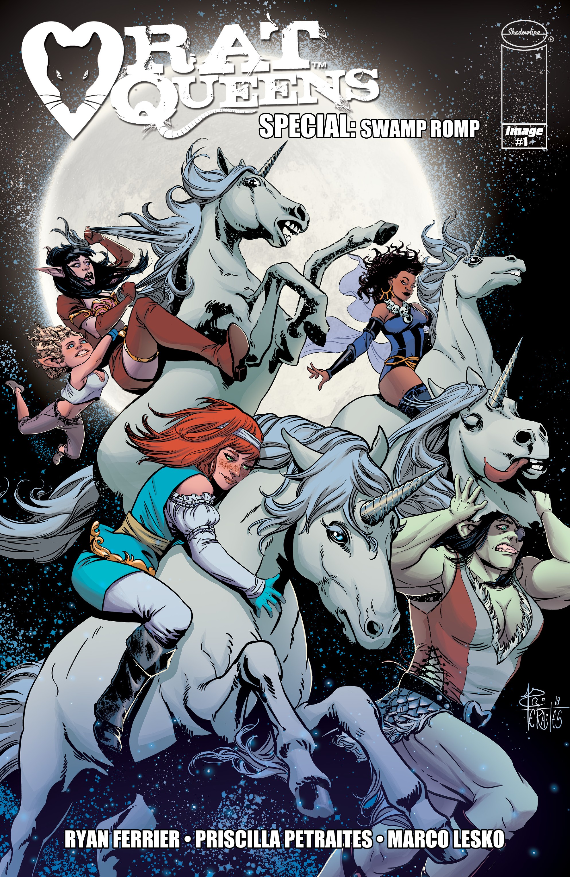 Rat Queens Special: Swamp Romp (2019): Chapter 1 - Page 1