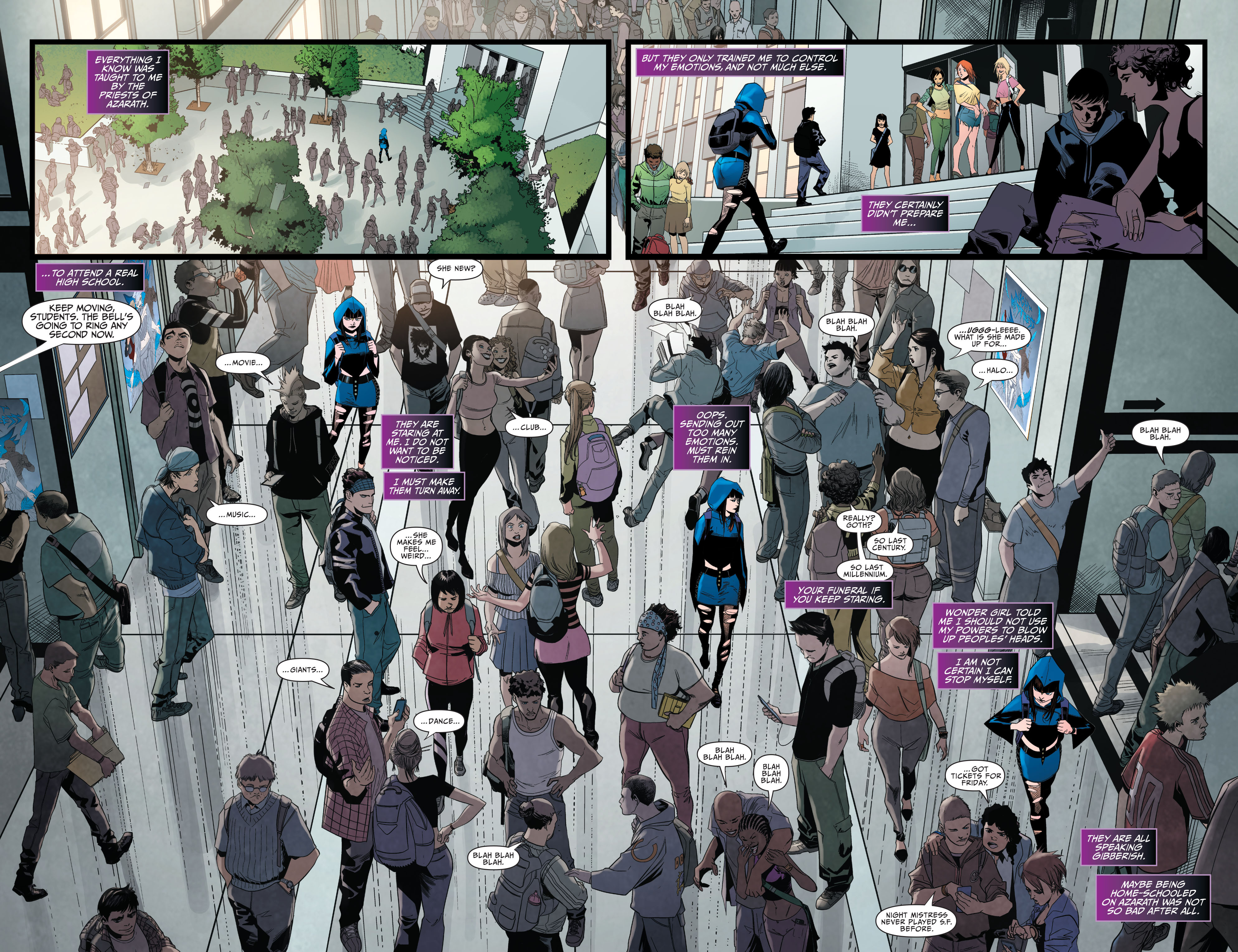 Raven (2016-): Chapter 1 - Page 8