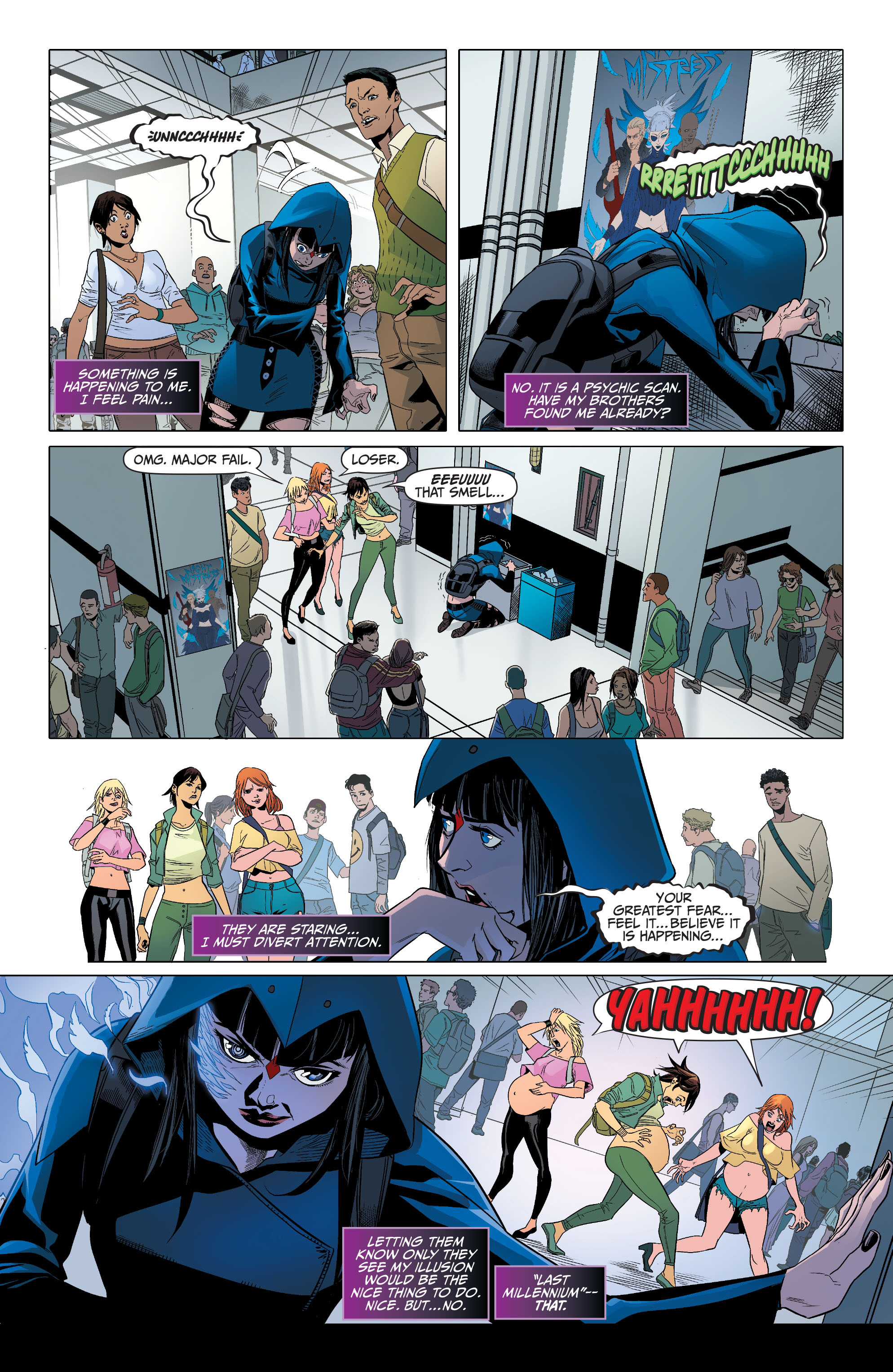 Raven (2016-): Chapter 1 - Page 9