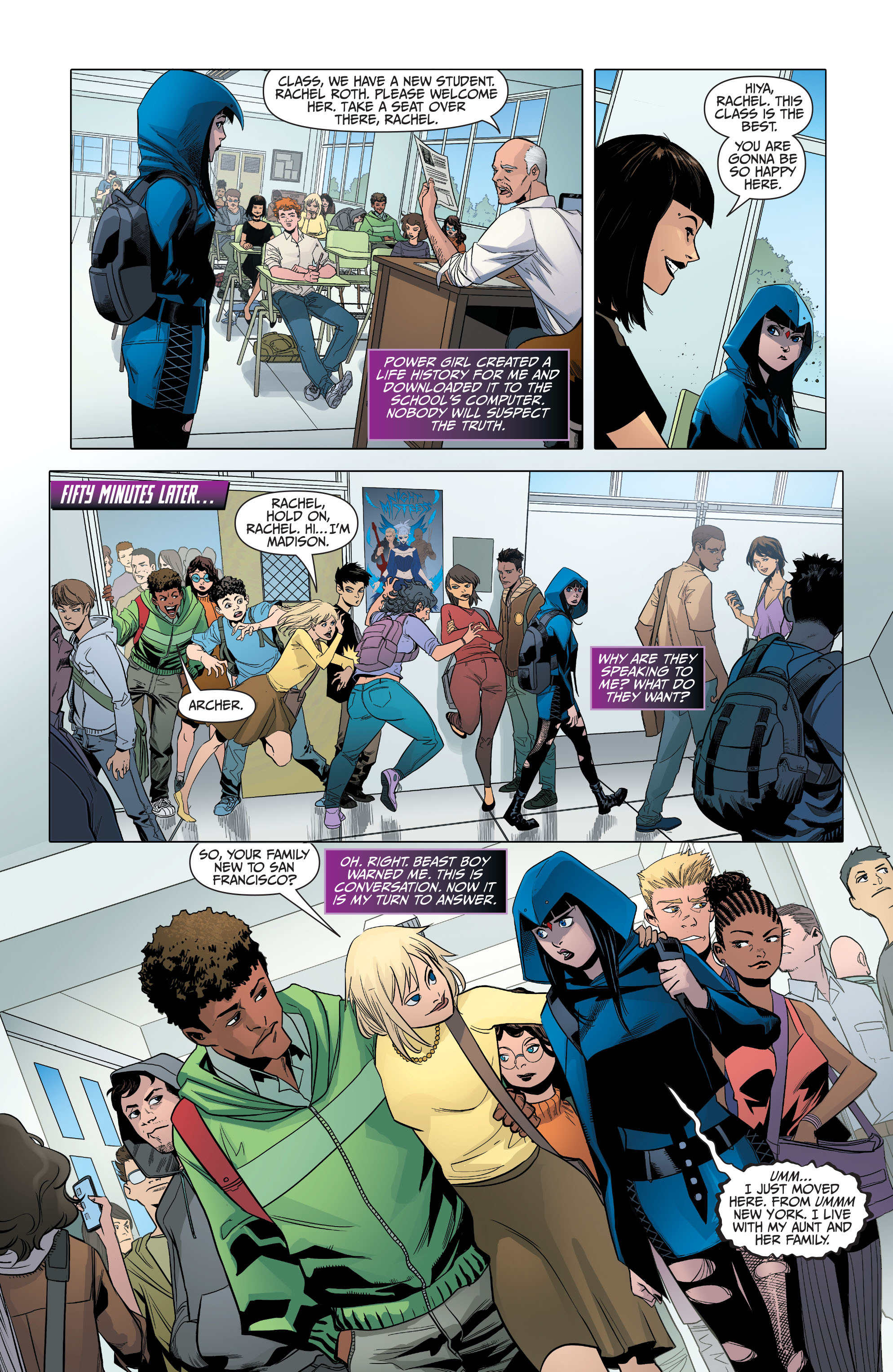 Raven (2016-): Chapter 1 - Page 10