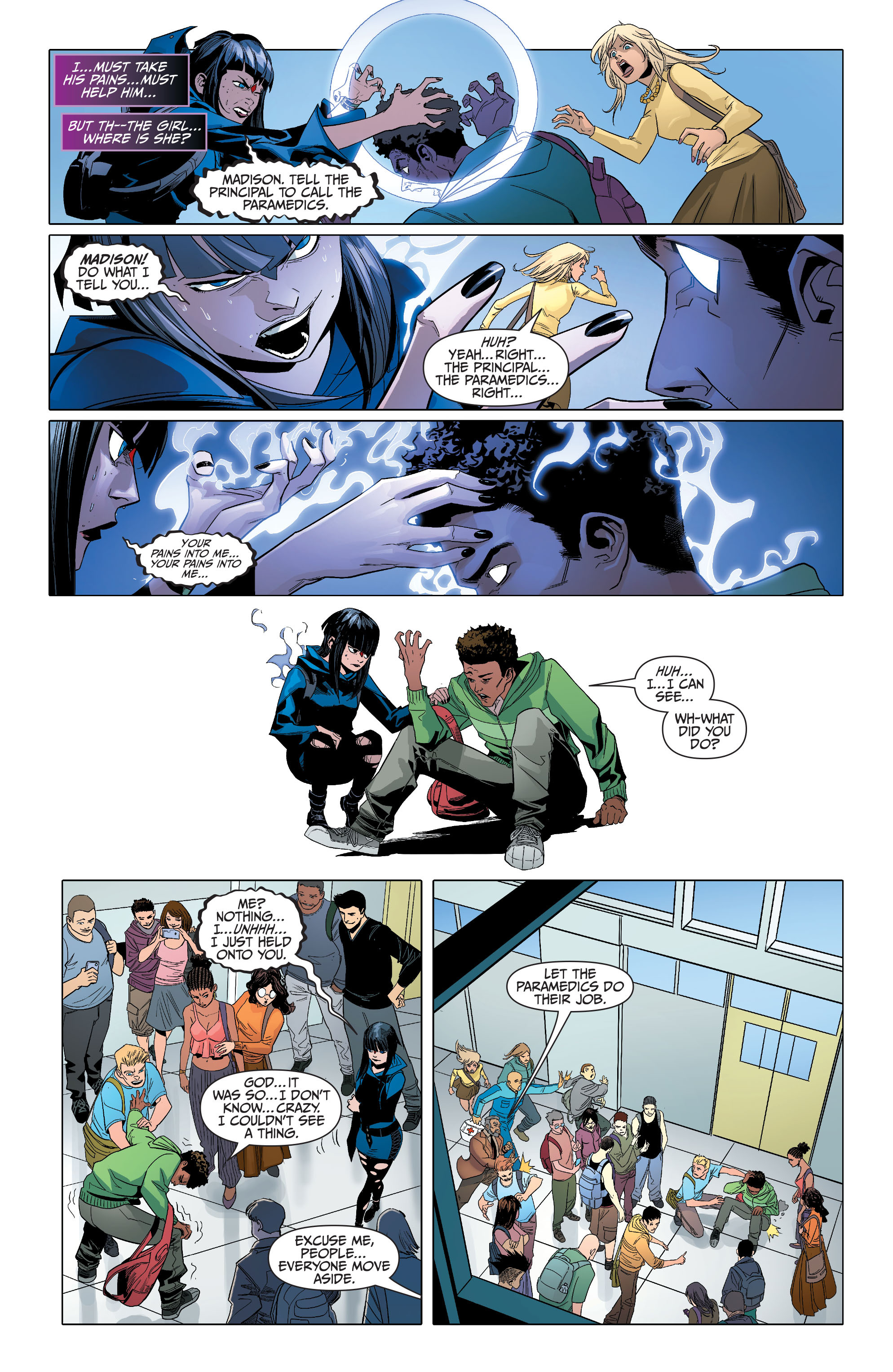 Raven (2016-): Chapter 1 - Page 13