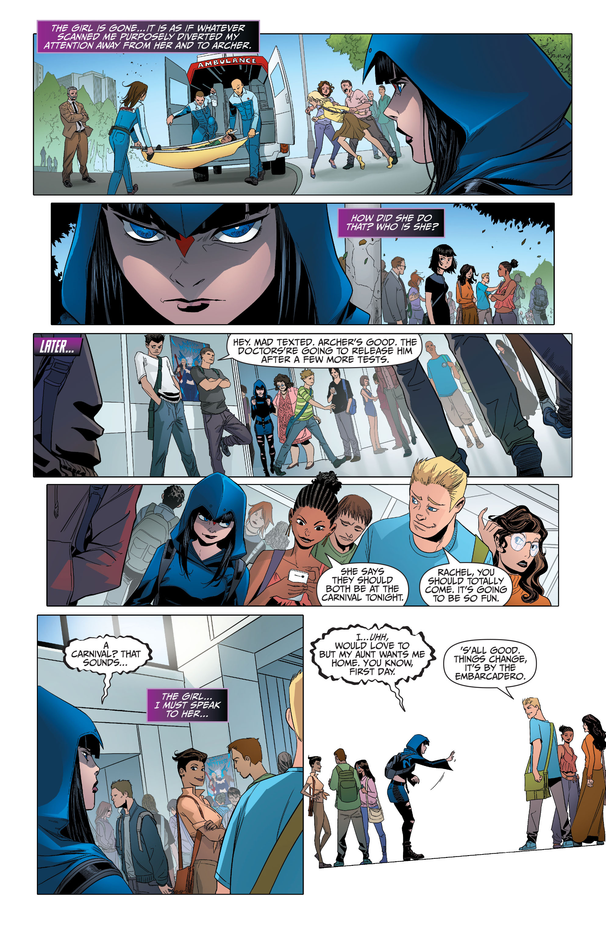 Raven (2016-): Chapter 1 - Page 14