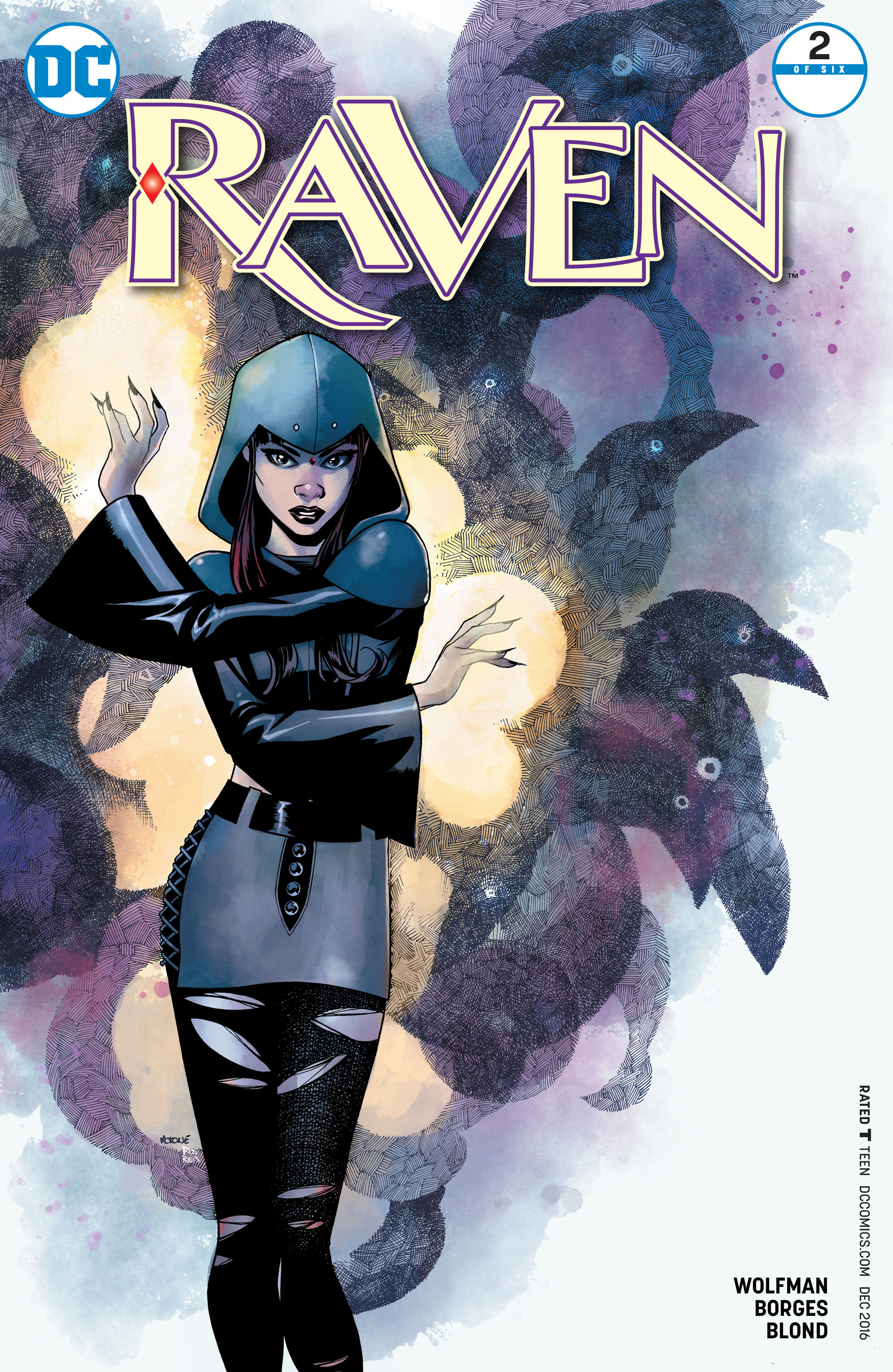 Raven (2016-): Chapter 2 - Page 1