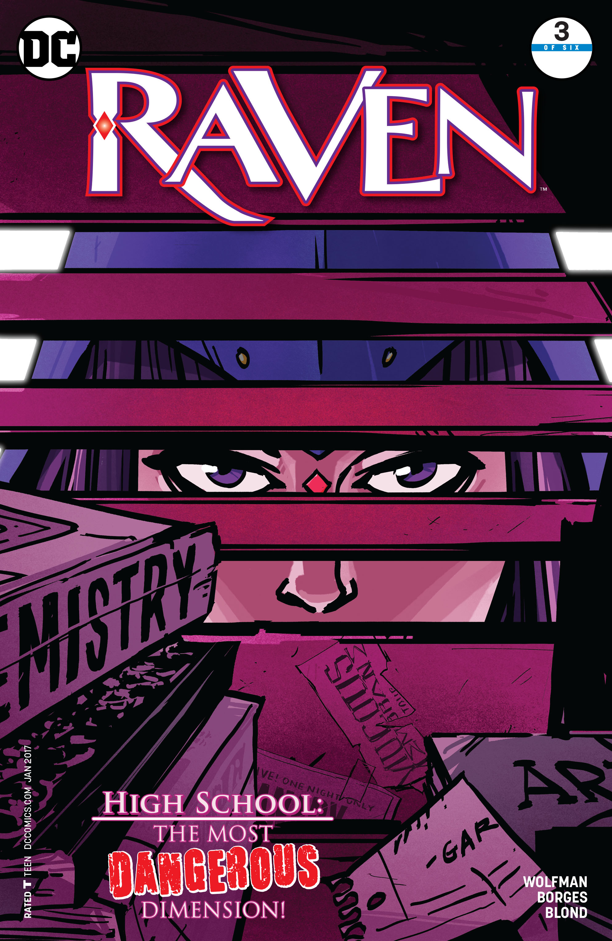 Raven (2016-): Chapter 3 - Page 1