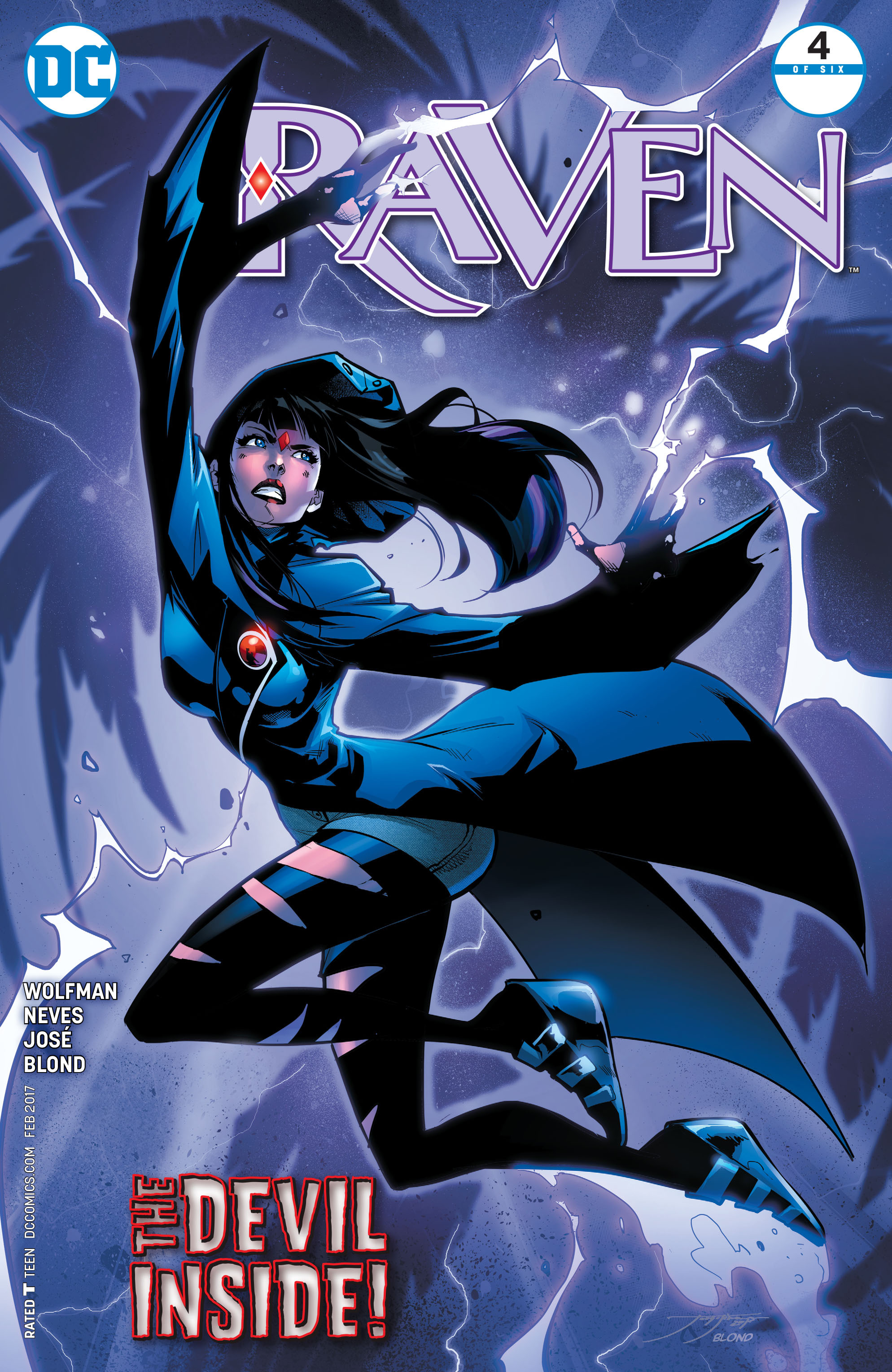 Raven (2016-): Chapter 4 - Page 1