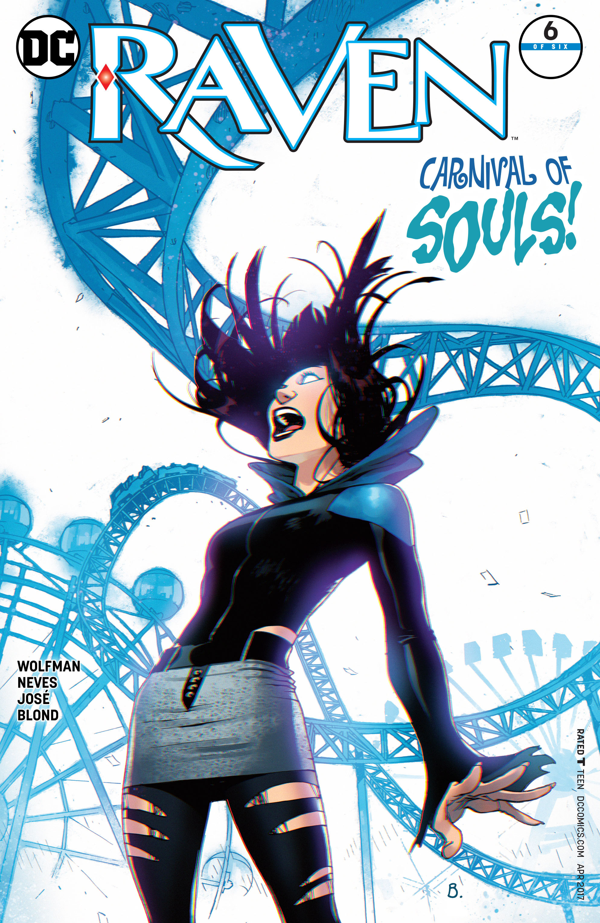 Raven (2016-): Chapter 6 - Page 1
