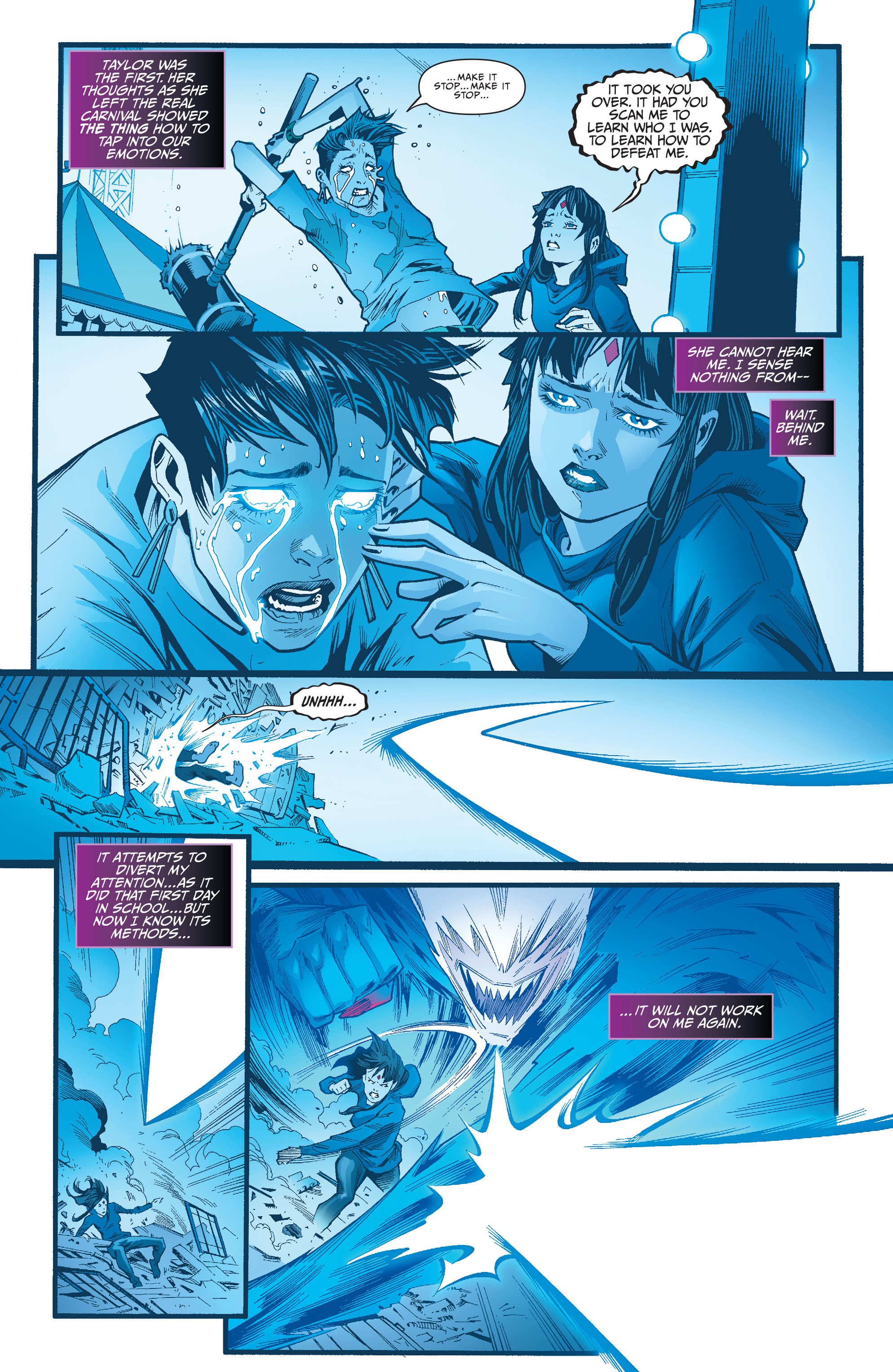 Raven (2016-): Chapter 6 - Page 5