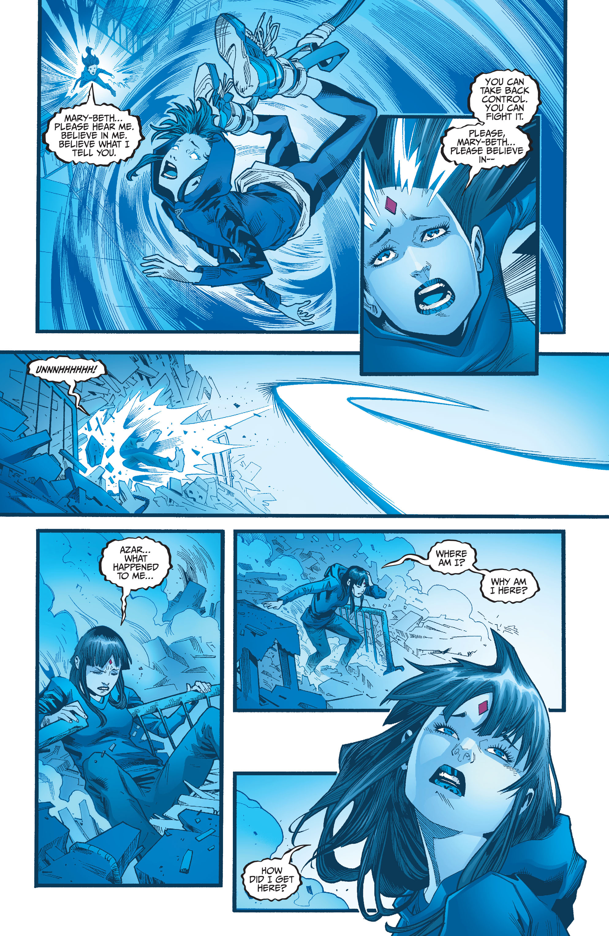 Raven (2016-): Chapter 6 - Page 7