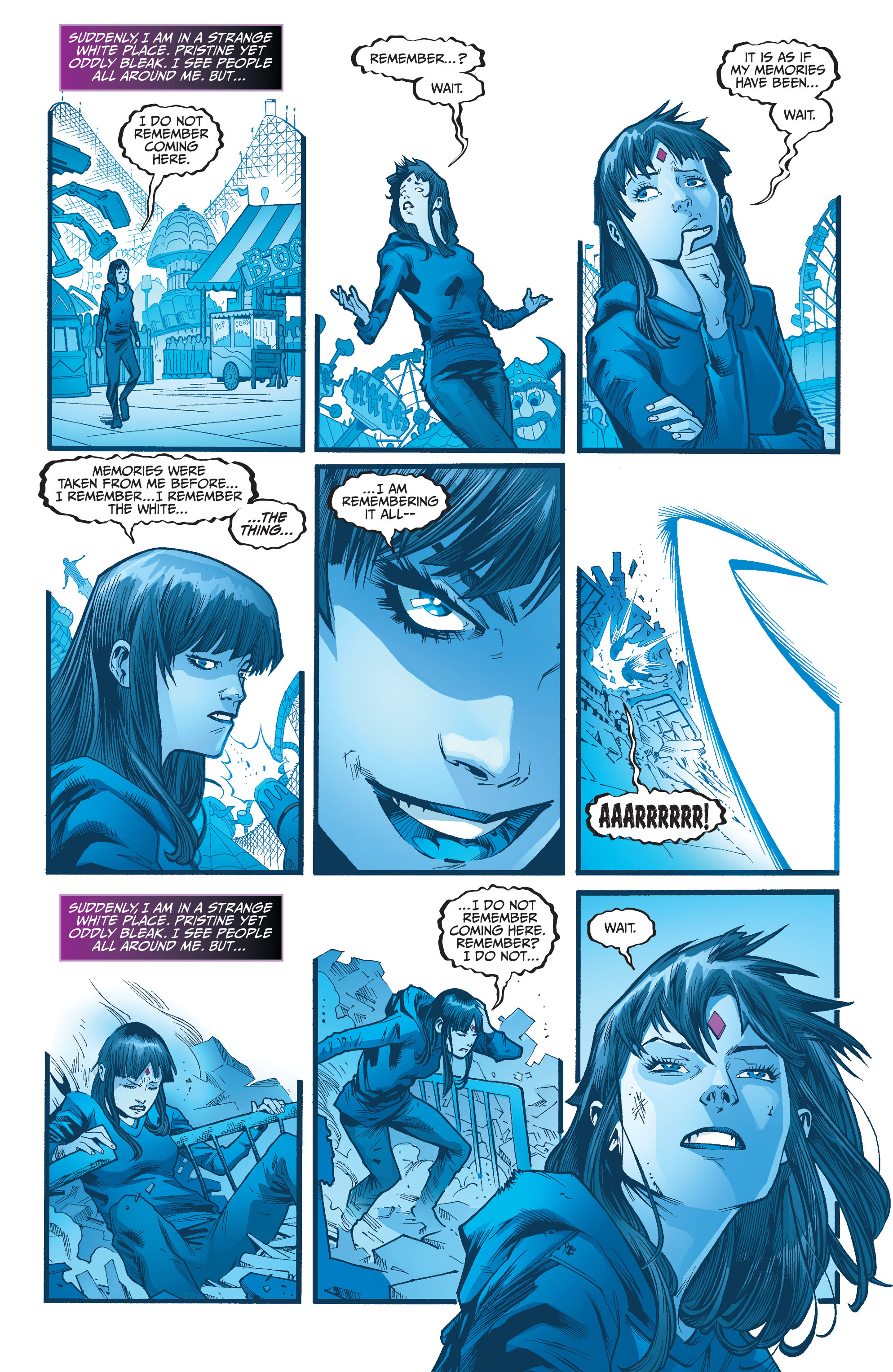 Raven (2016-): Chapter 6 - Page 8