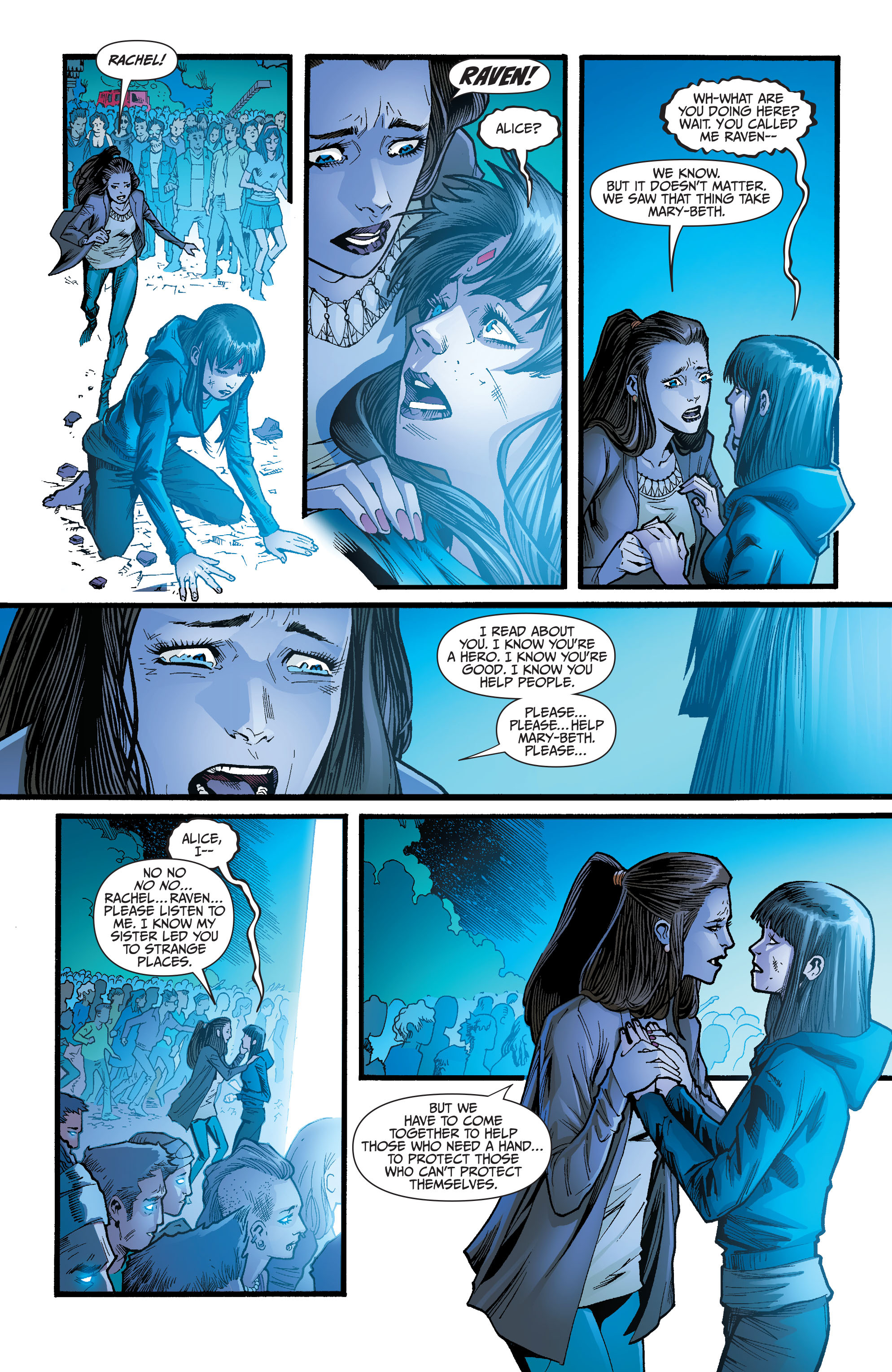 Raven (2016-): Chapter 6 - Page 11