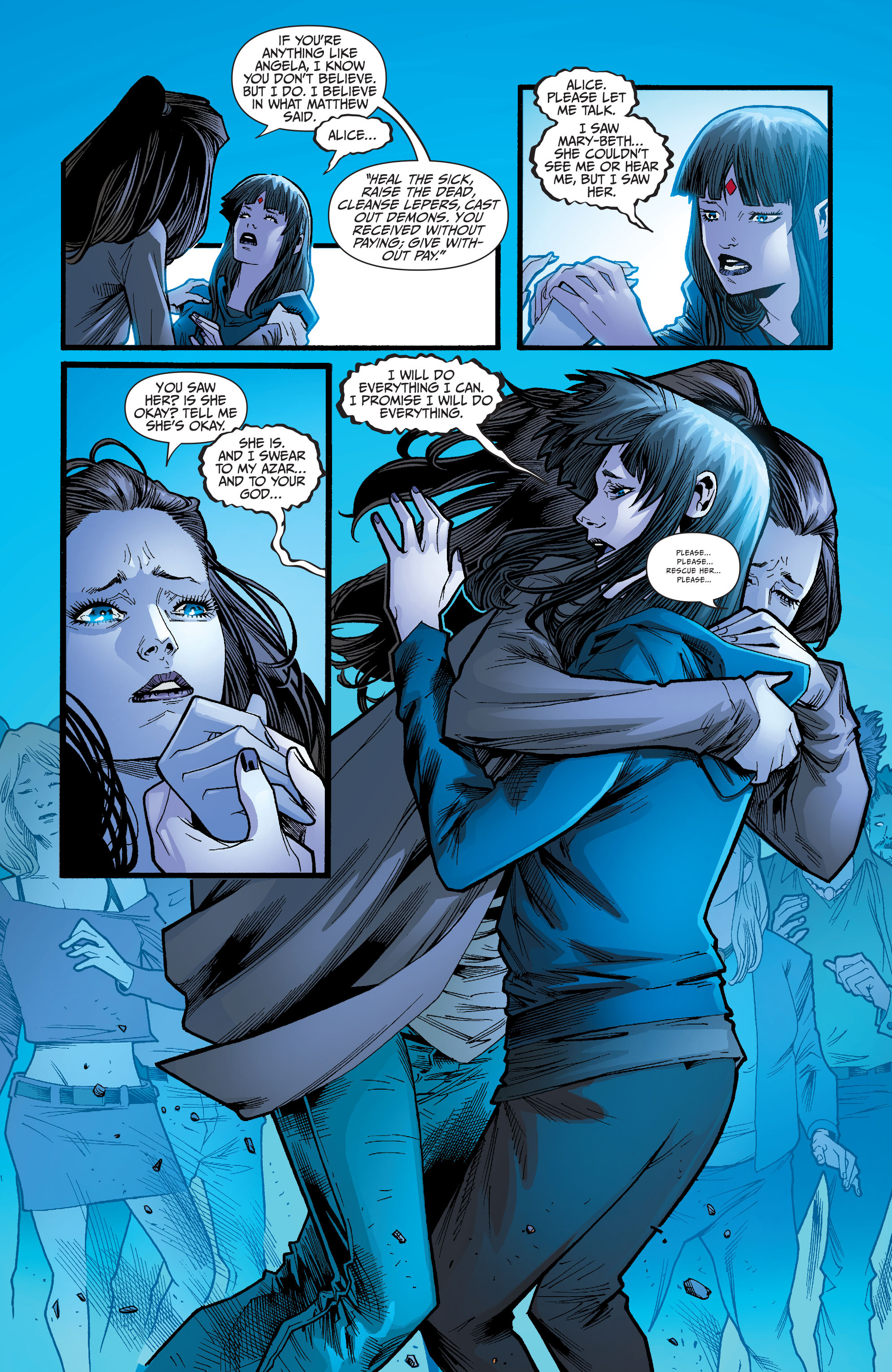 Raven (2016-): Chapter 6 - Page 12