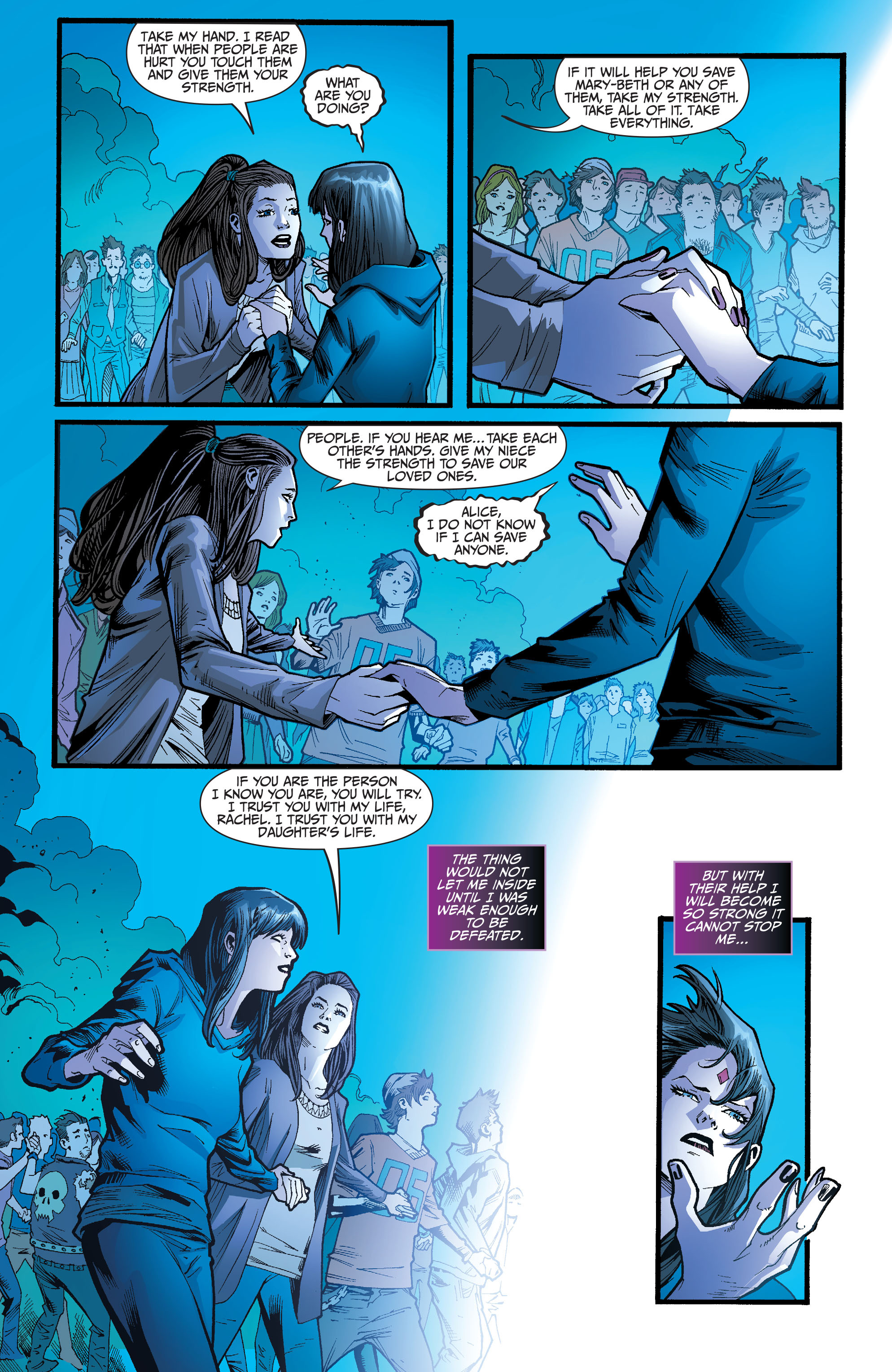 Raven (2016-): Chapter 6 - Page 13