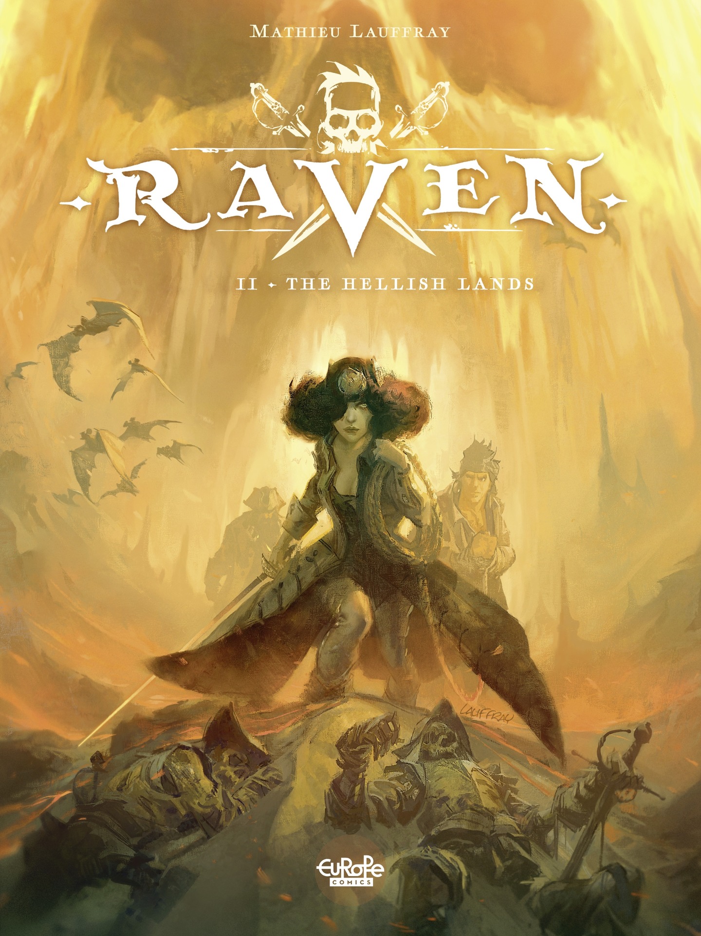 Raven (2020-): Chapter 2 - Page 1