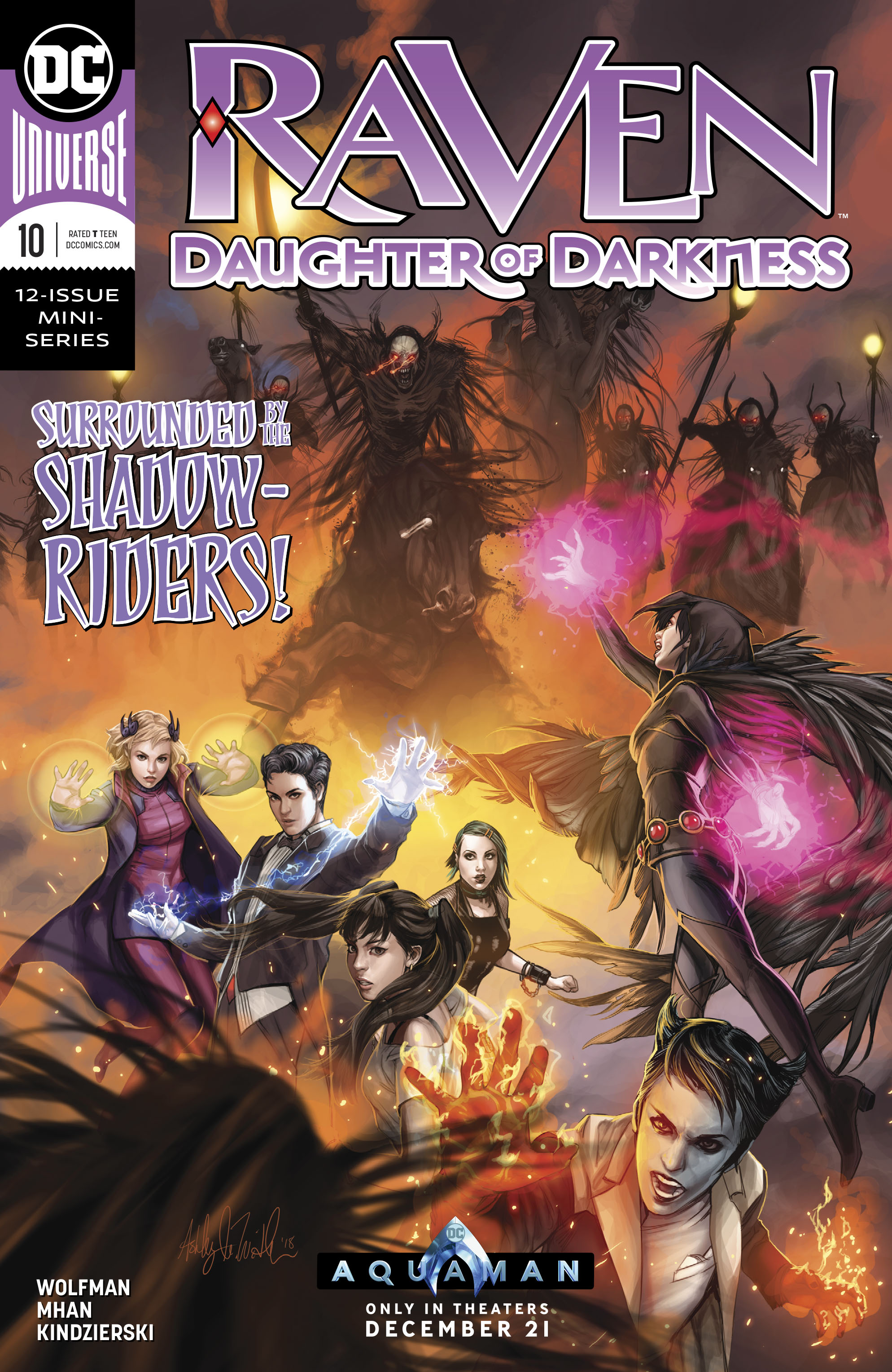 Raven: Daughter of Darkness (2018): Chapter 10 - Page 1