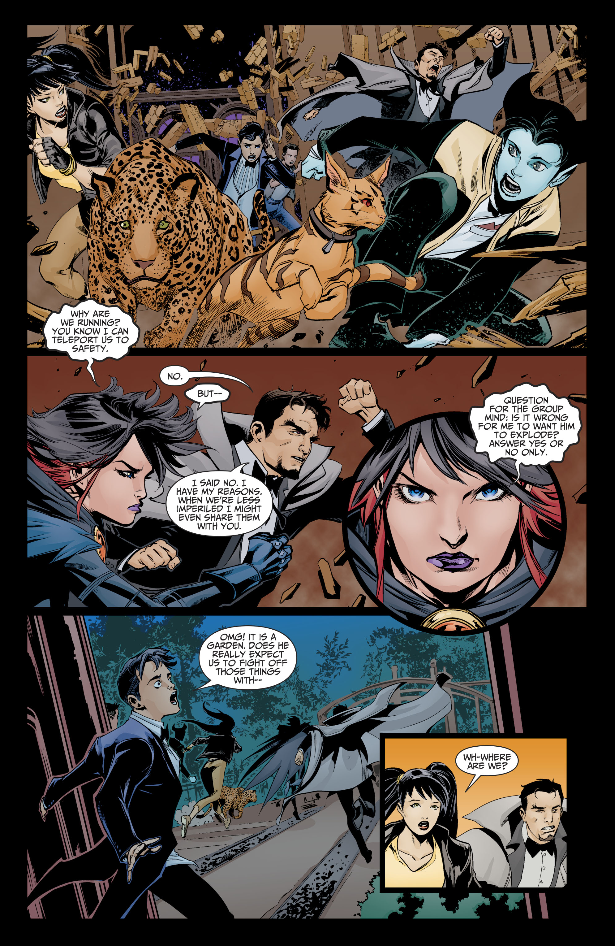 Raven: Daughter of Darkness (2018): Chapter 10 - Page 4