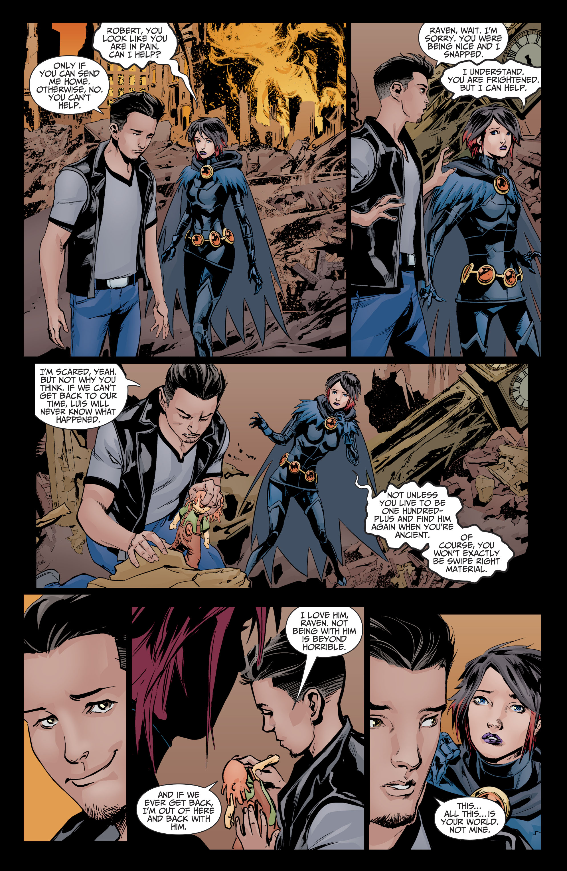 Raven: Daughter of Darkness (2018): Chapter 10 - Page 6