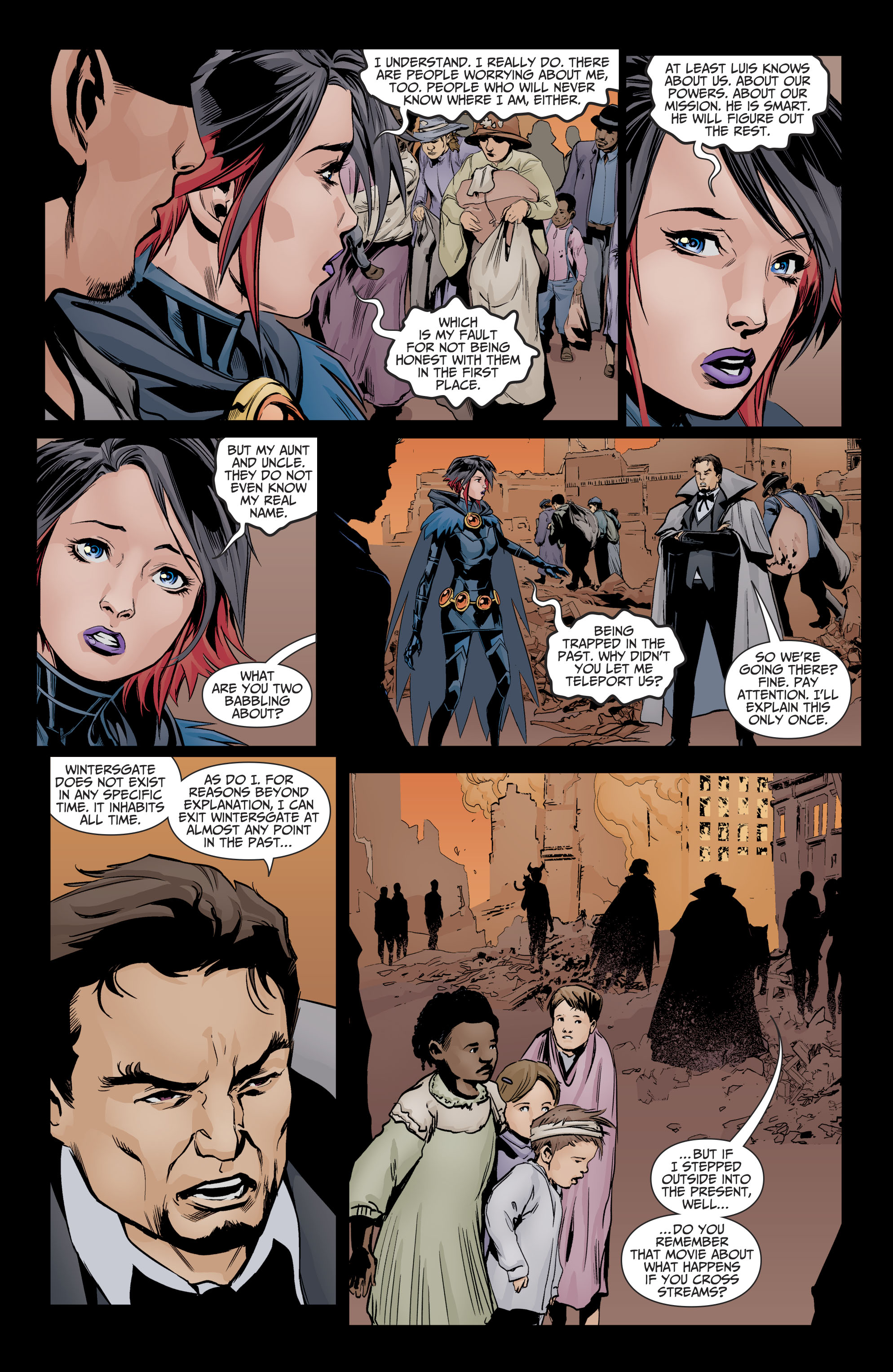 Raven: Daughter of Darkness (2018): Chapter 10 - Page 7