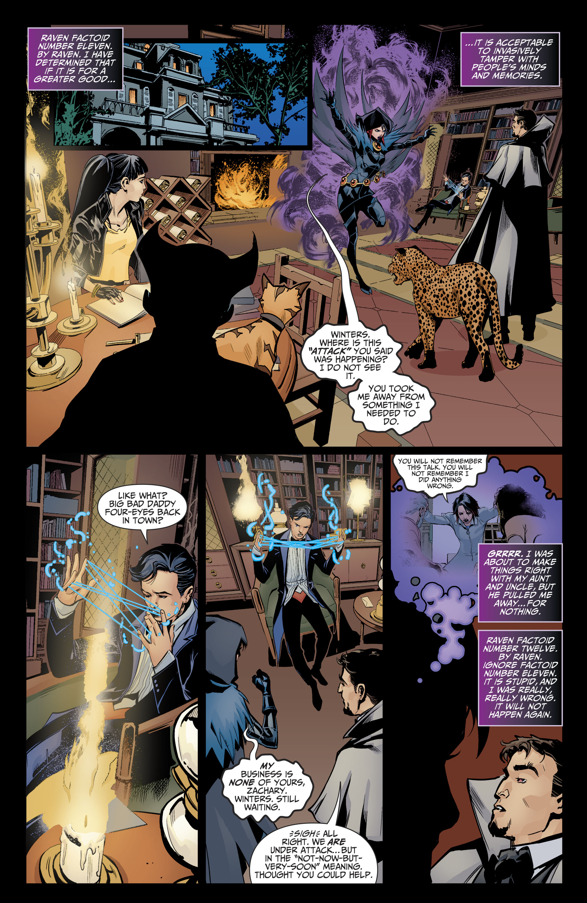 Raven: Daughter of Darkness (2018): Chapter 11 - Page 3