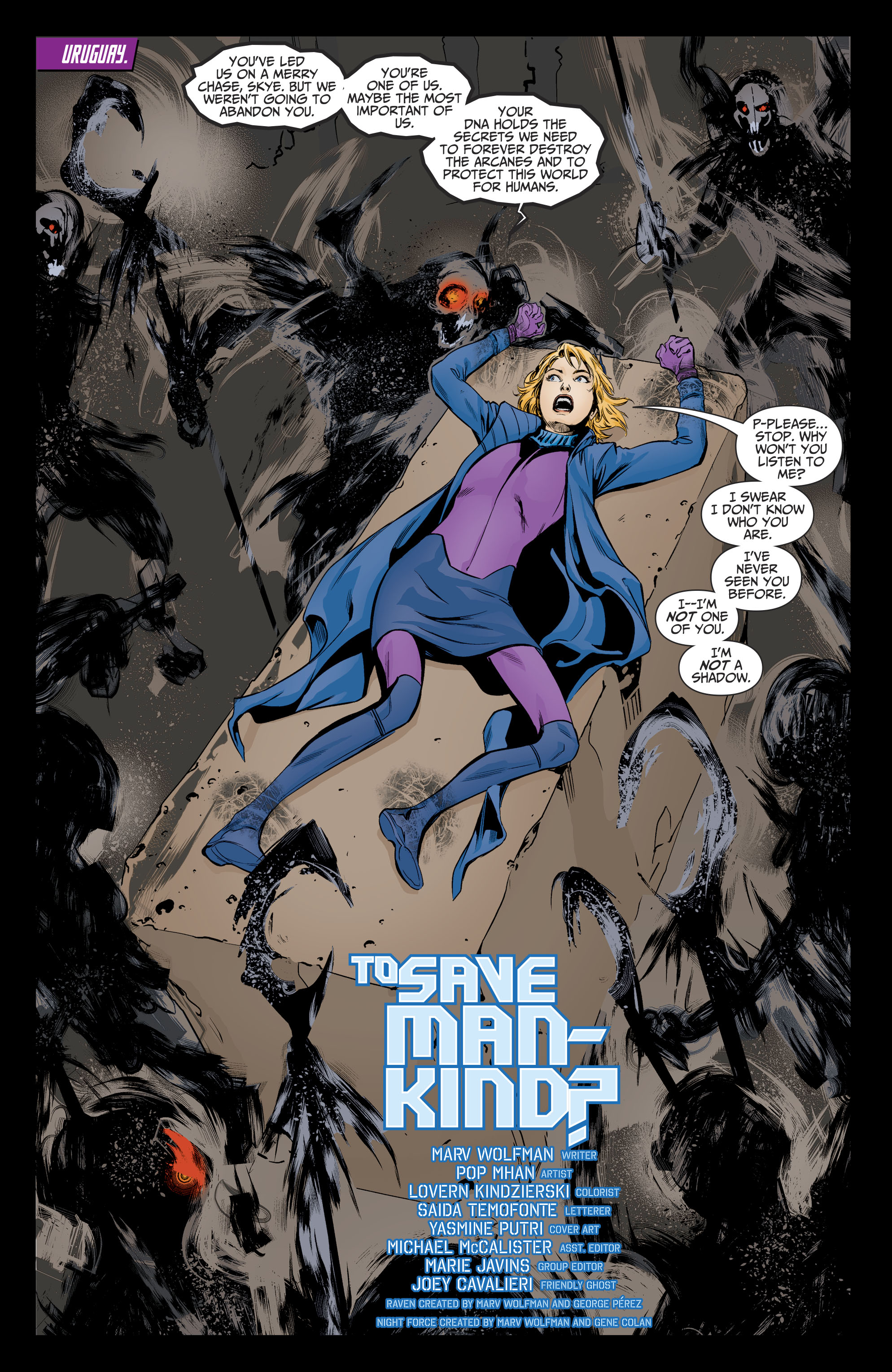 Raven: Daughter of Darkness (2018): Chapter 11 - Page 5