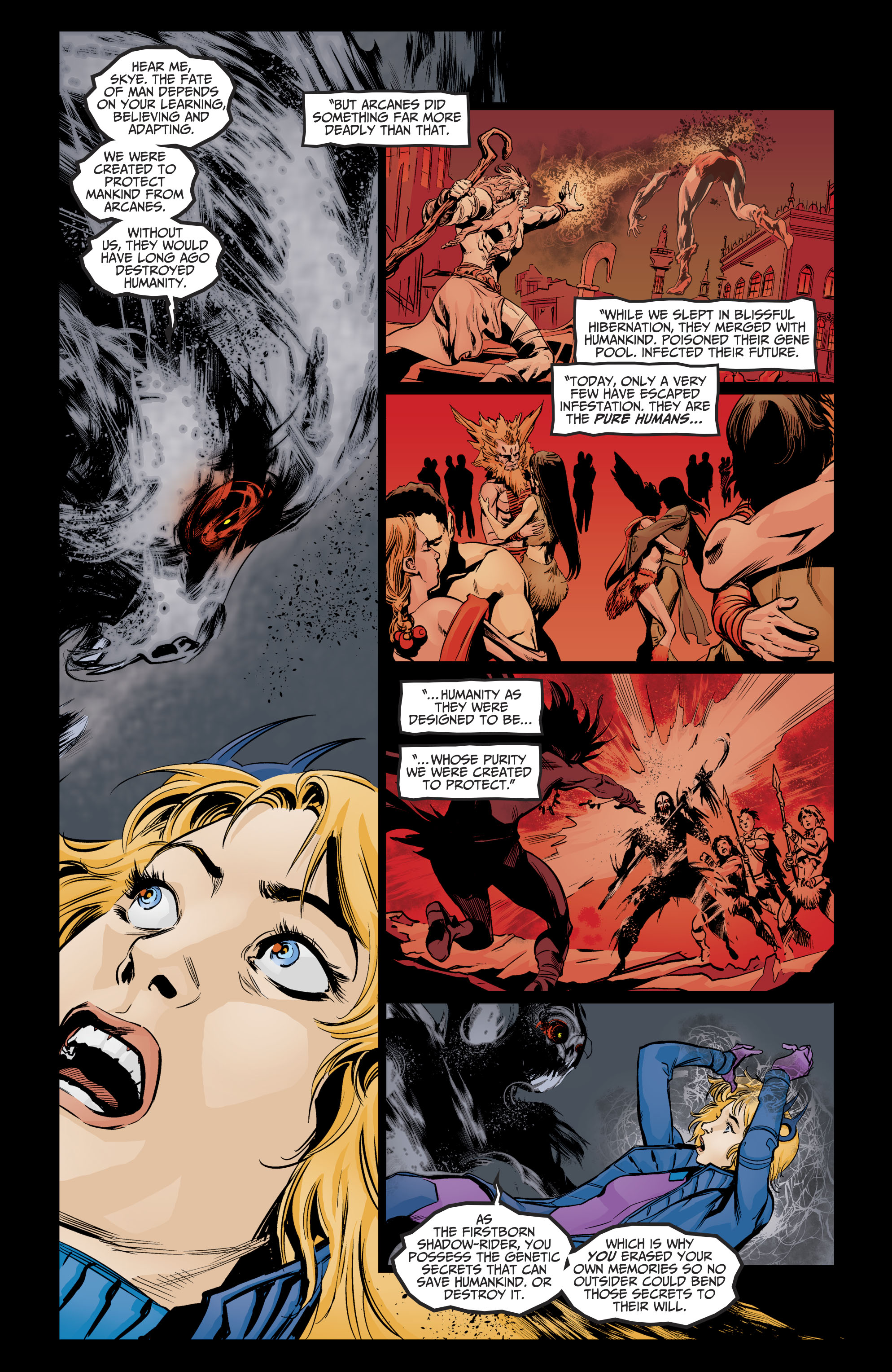 Raven: Daughter of Darkness (2018): Chapter 11 - Page 6