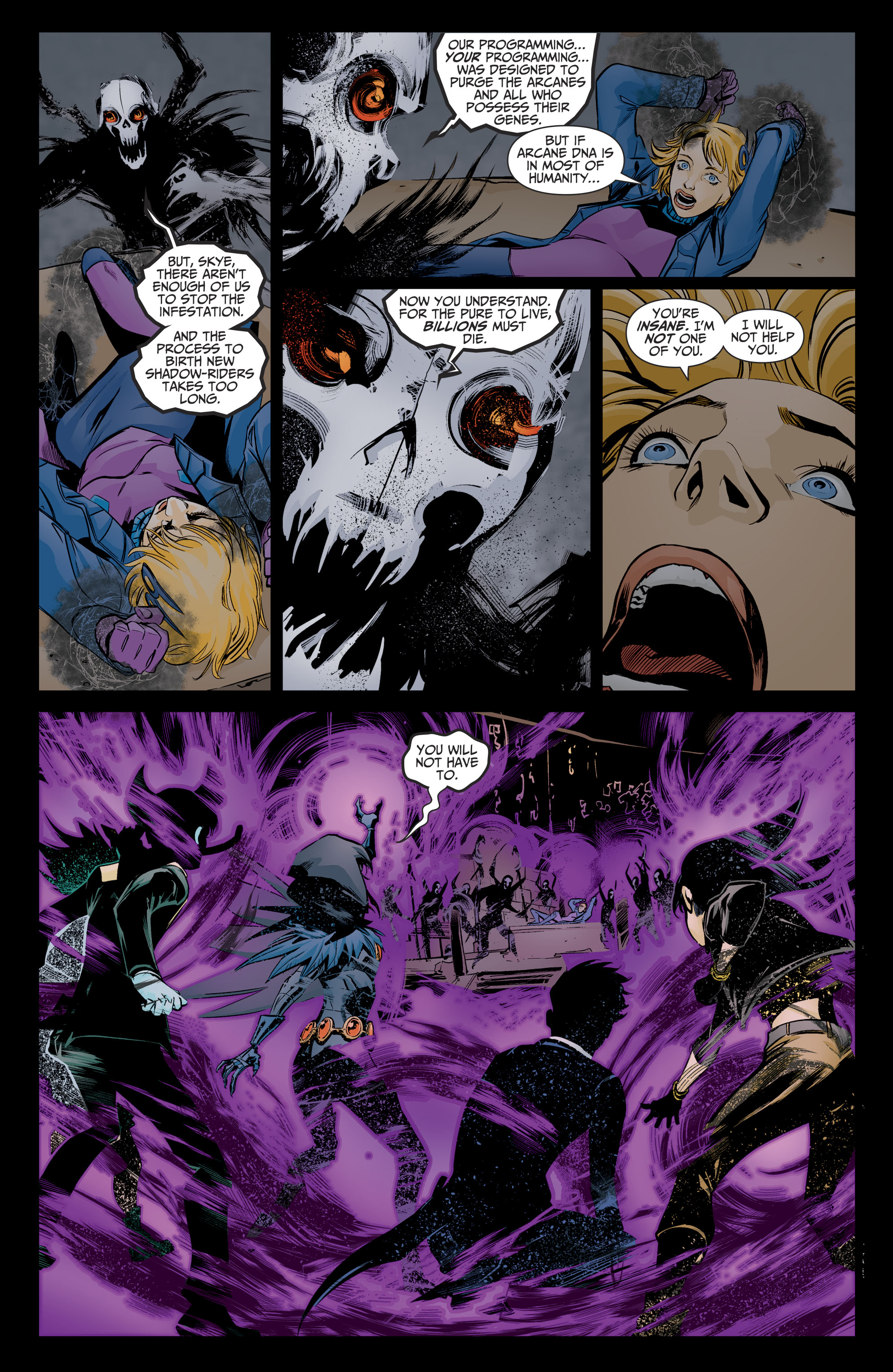 Raven: Daughter of Darkness (2018): Chapter 11 - Page 7