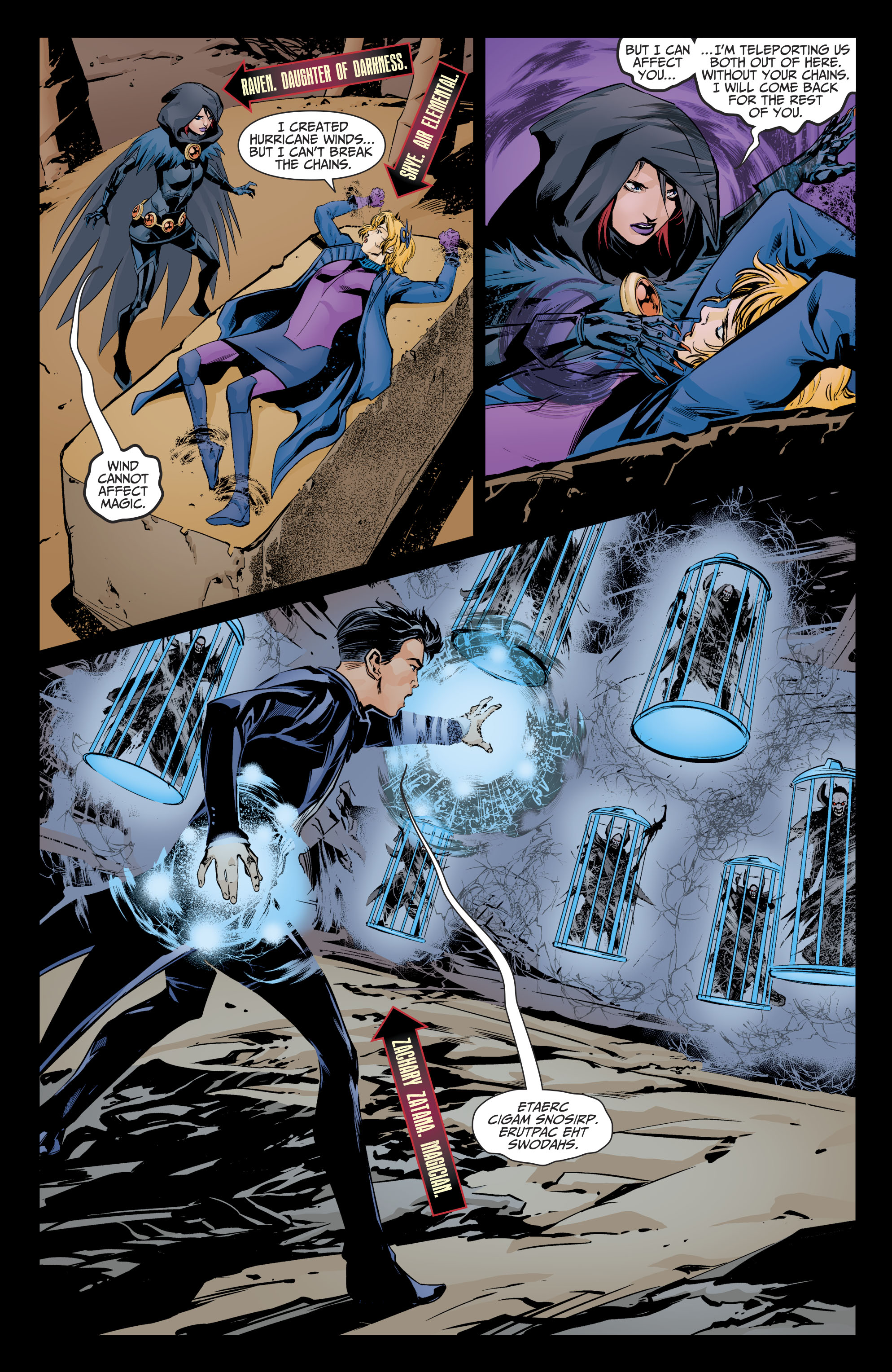 Raven: Daughter of Darkness (2018): Chapter 11 - Page 9