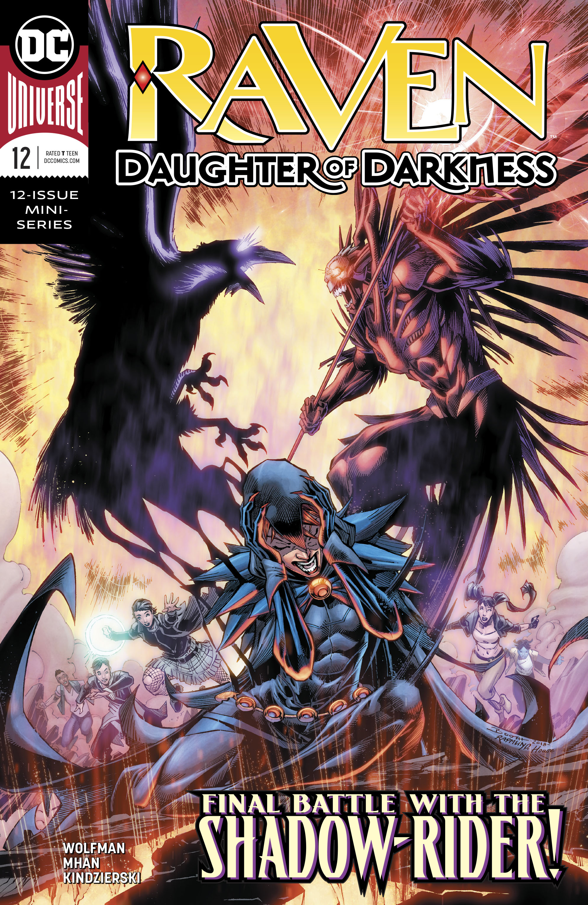 Raven: Daughter of Darkness (2018): Chapter 12 - Page 1