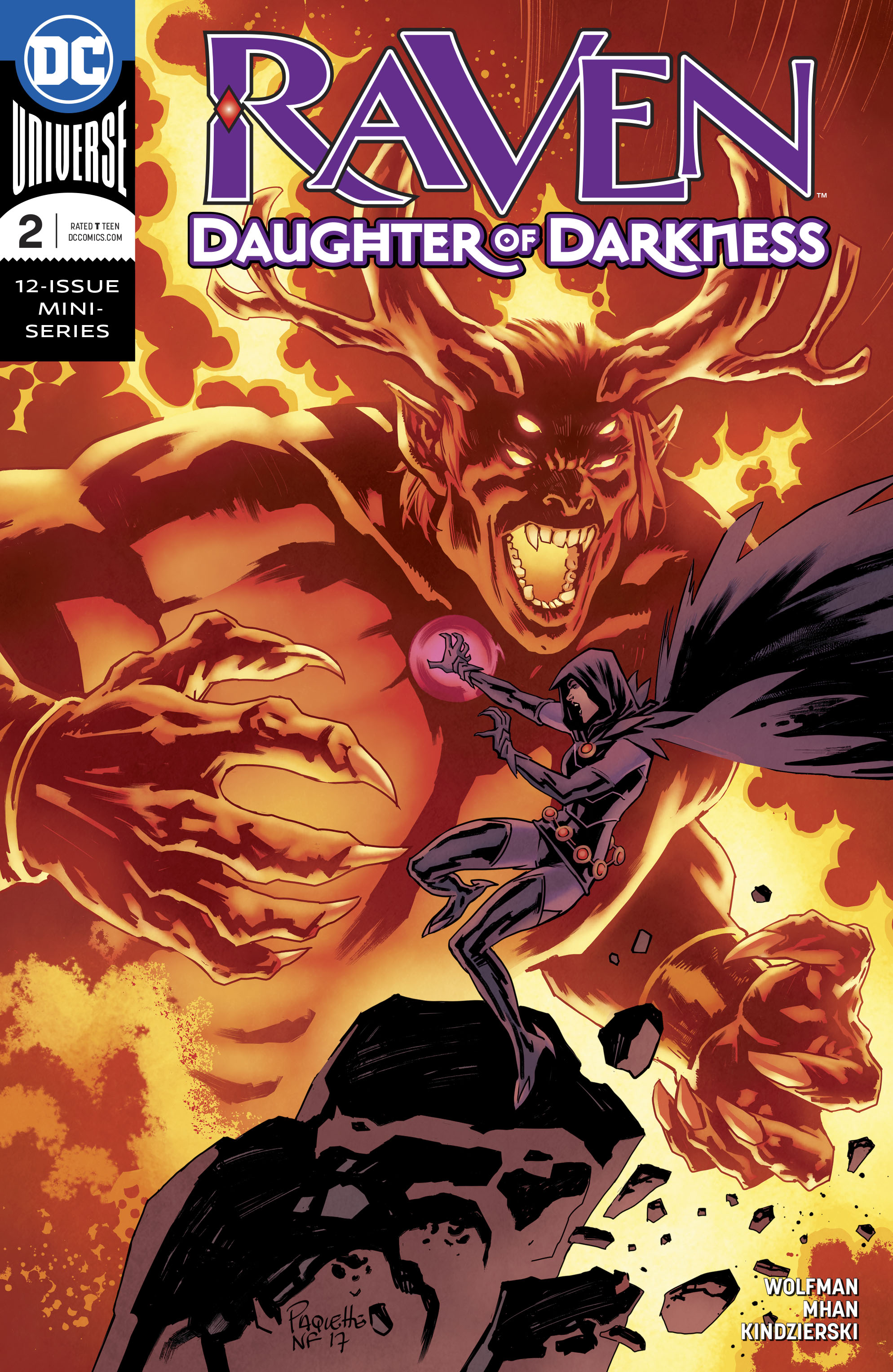 Raven: Daughter of Darkness (2018): Chapter 2 - Page 1
