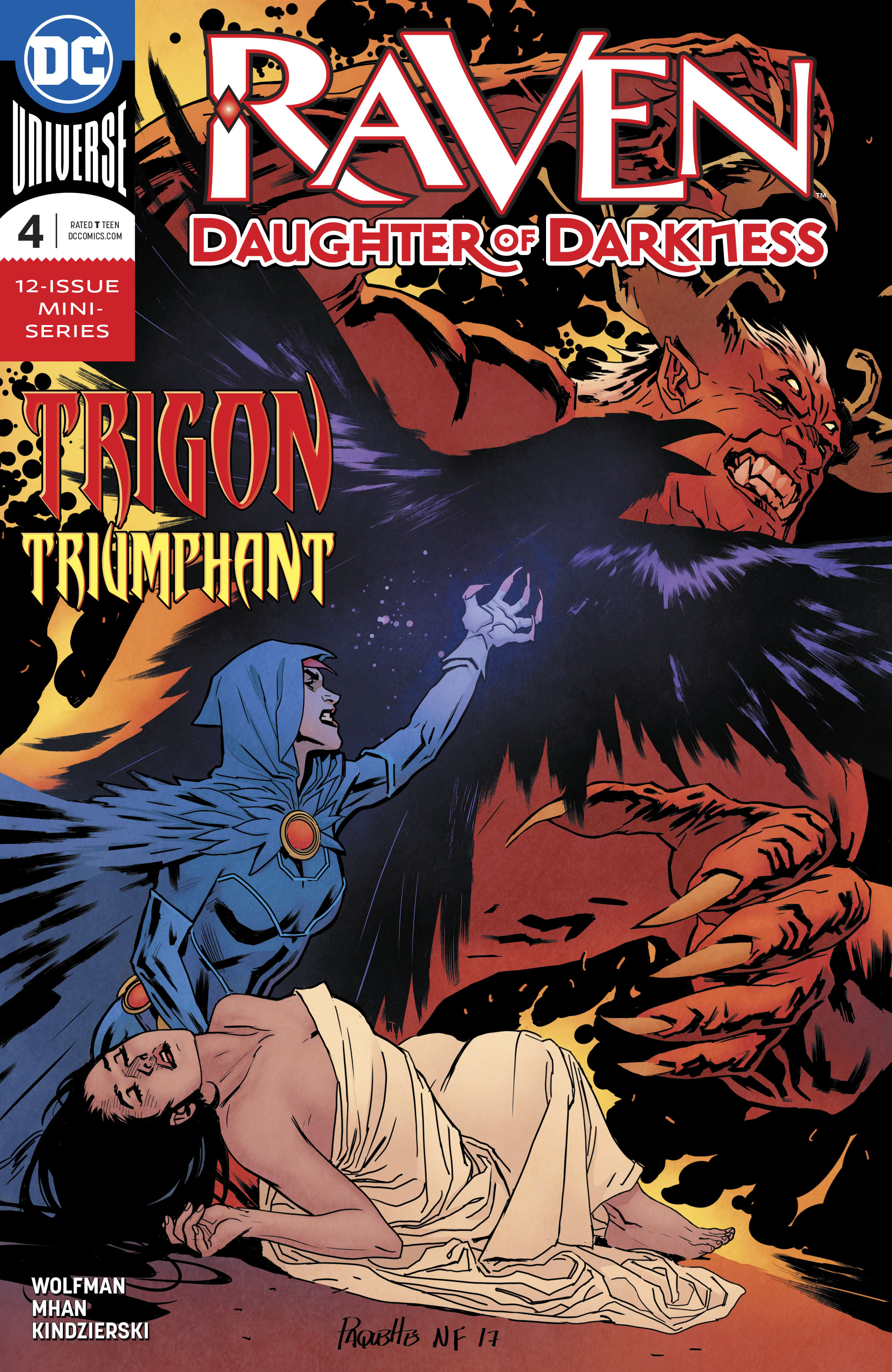 Raven: Daughter of Darkness (2018): Chapter 4 - Page 1