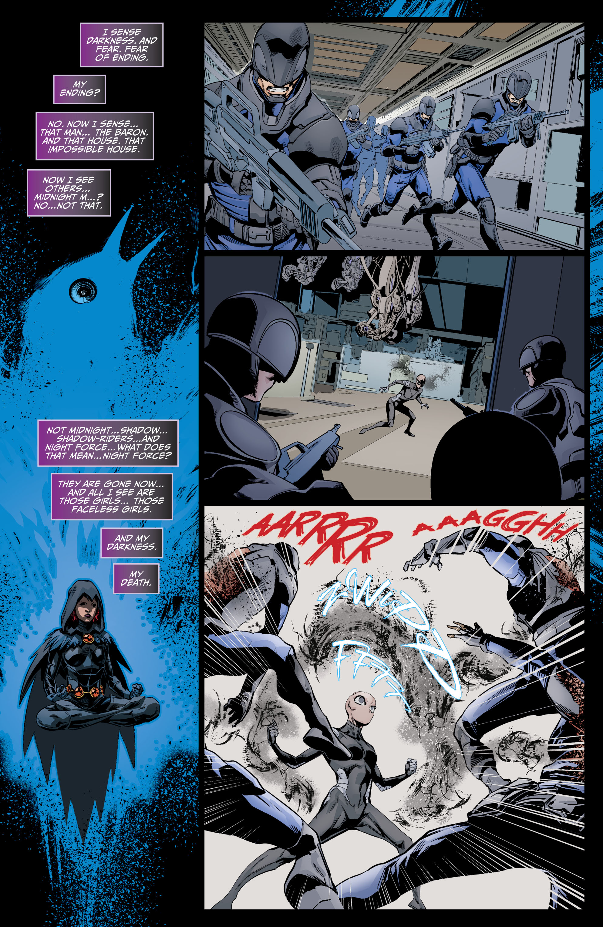 Raven: Daughter of Darkness (2018): Chapter 4 - Page 3