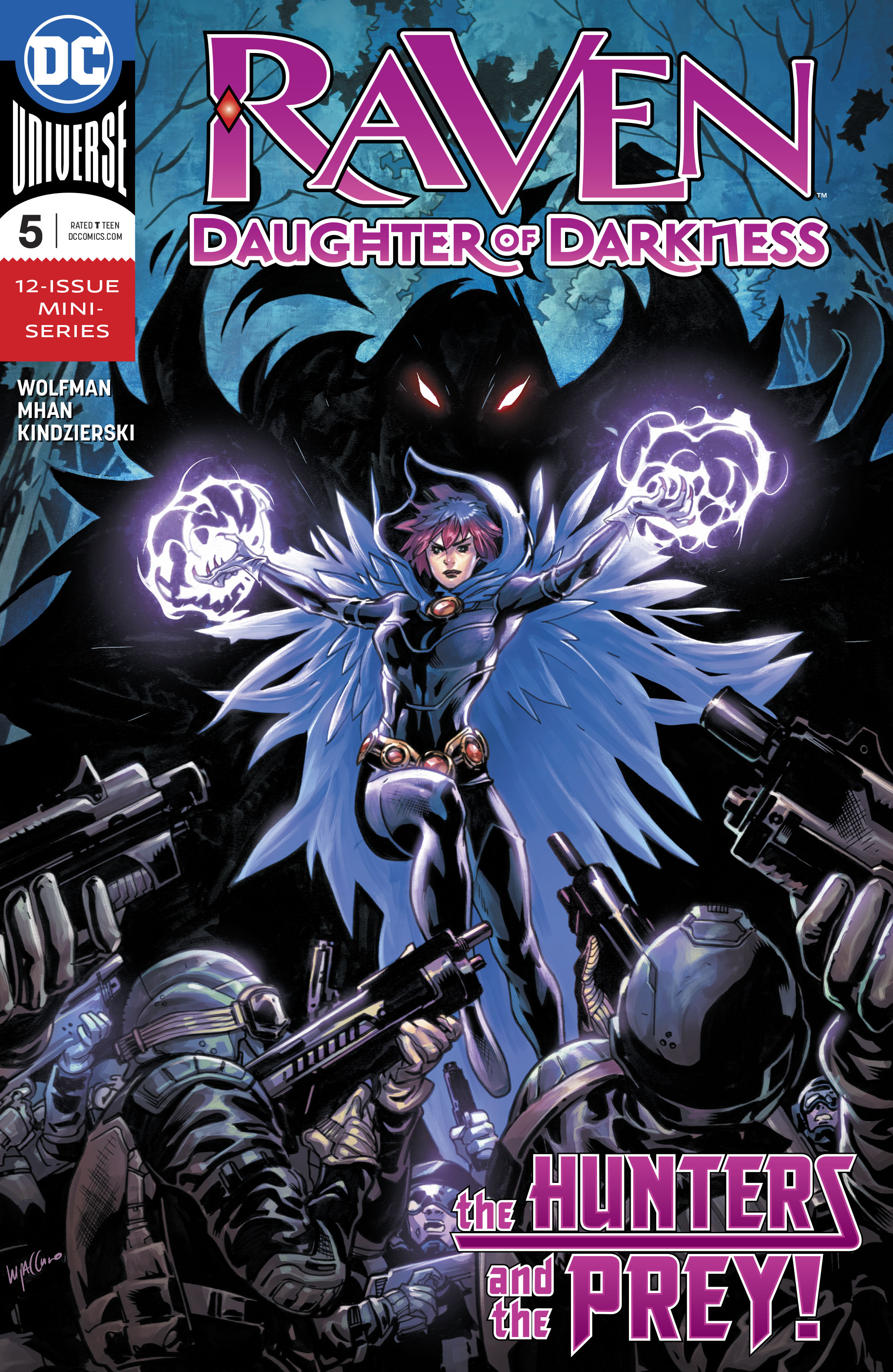 Raven: Daughter of Darkness (2018): Chapter 5 - Page 1
