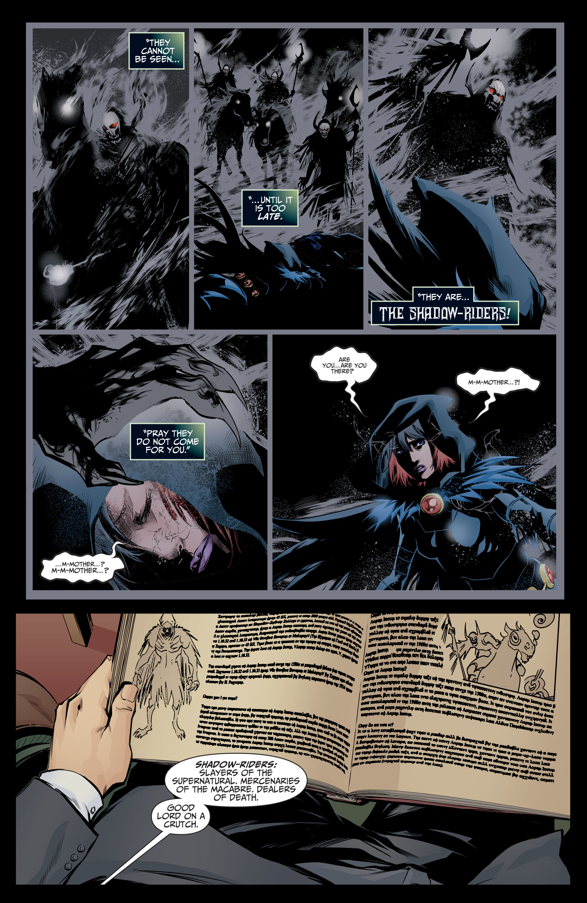 Raven: Daughter of Darkness (2018): Chapter 5 - Page 4