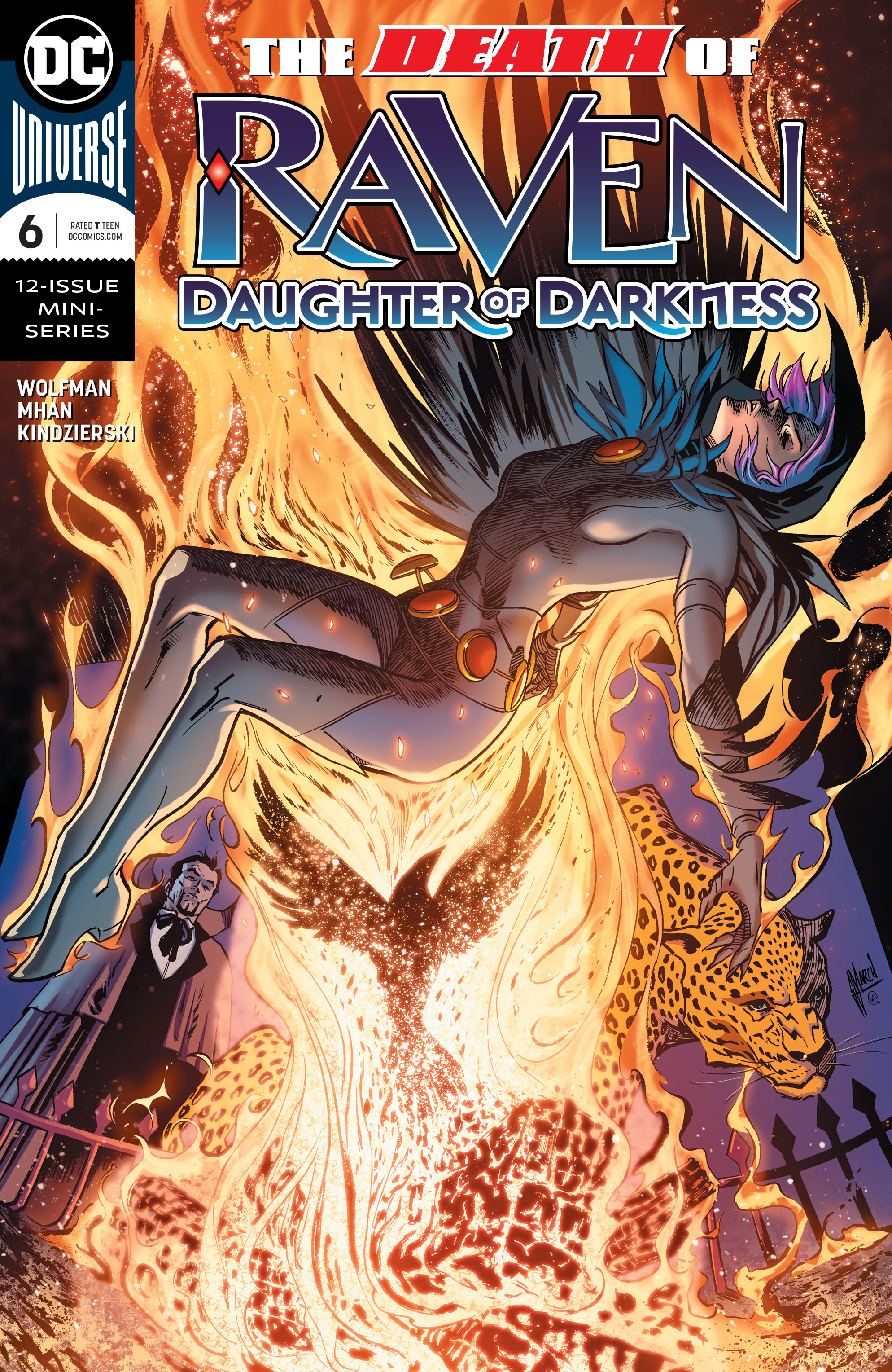 Raven: Daughter of Darkness (2018): Chapter 6 - Page 1
