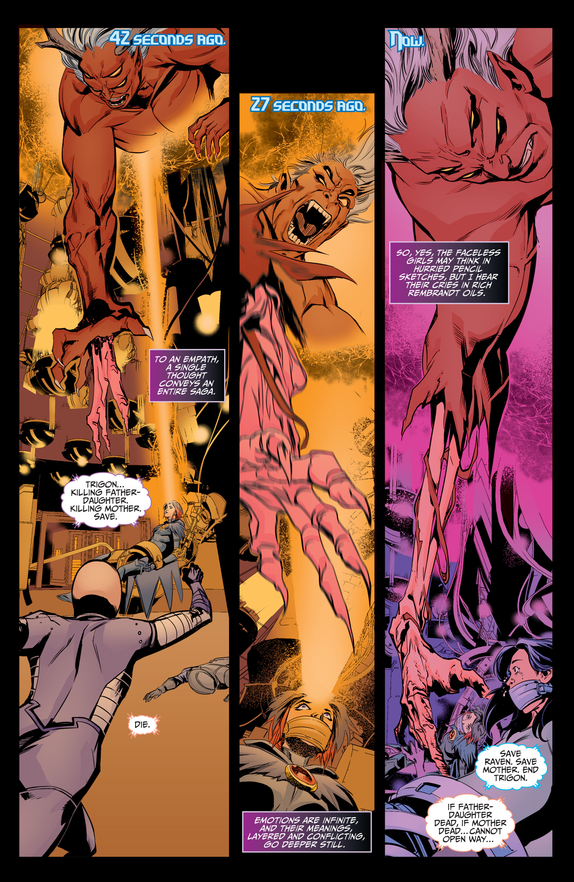 Raven: Daughter of Darkness (2018): Chapter 6 - Page 3