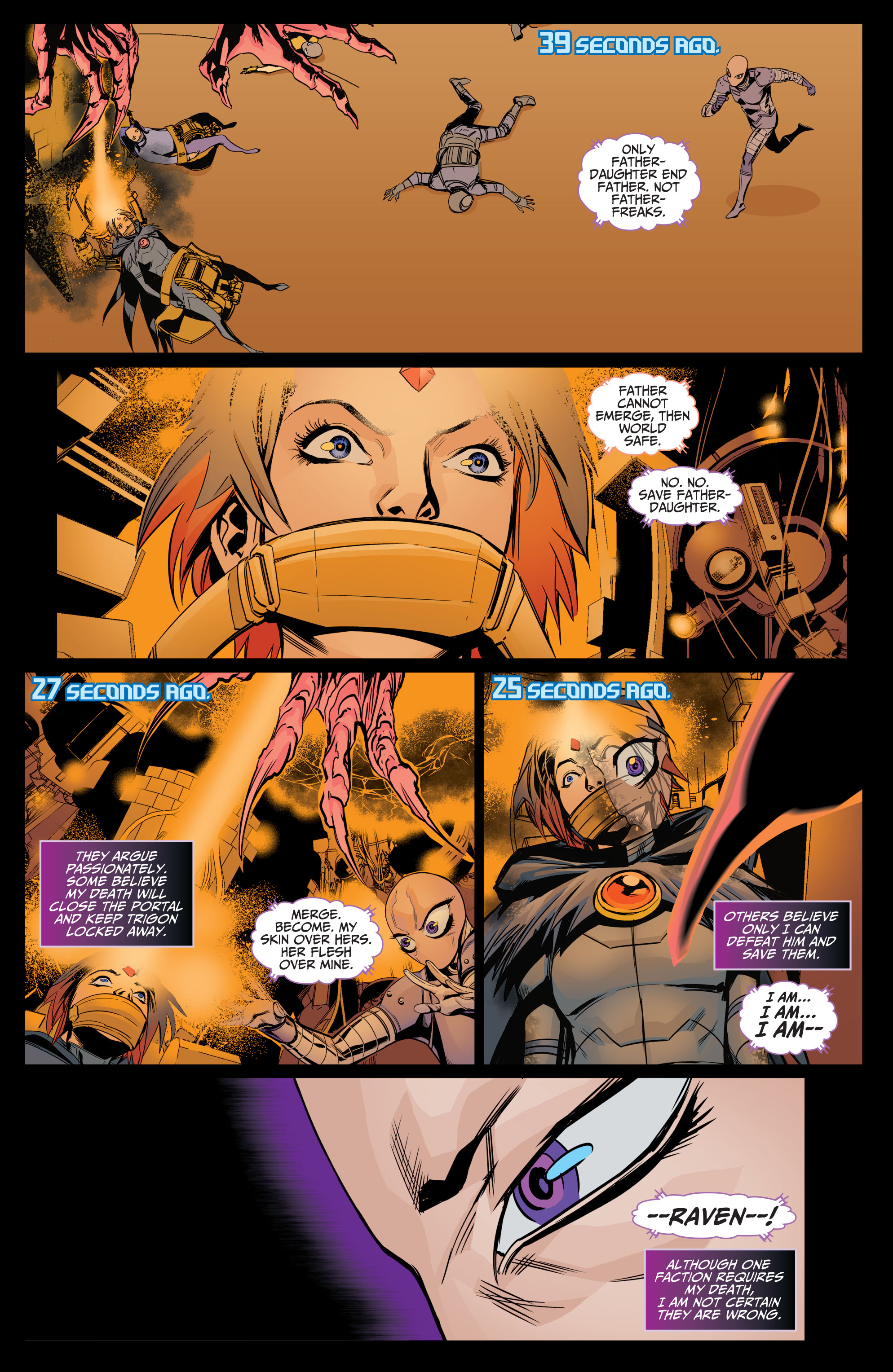 Raven: Daughter of Darkness (2018): Chapter 6 - Page 4