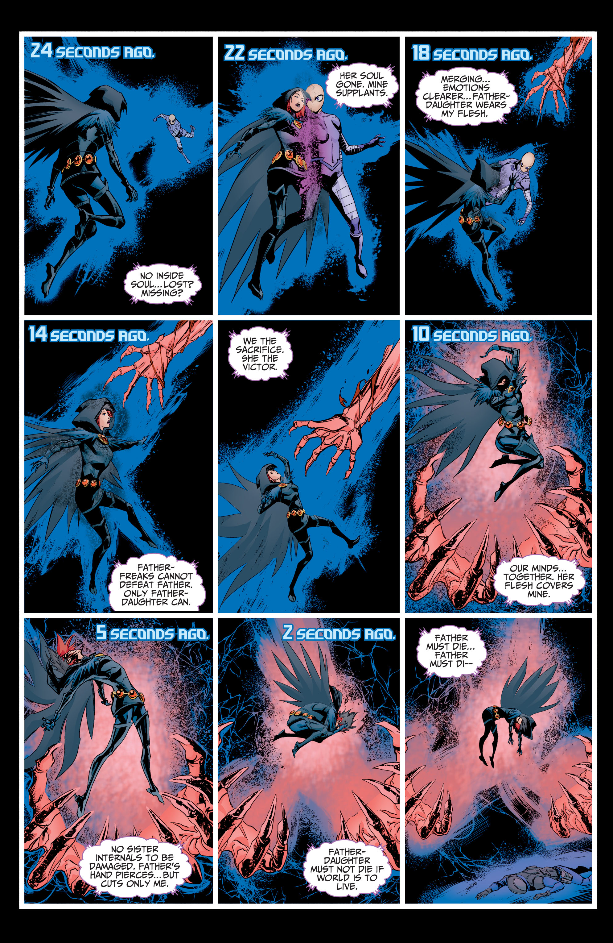 Raven: Daughter of Darkness (2018): Chapter 6 - Page 5