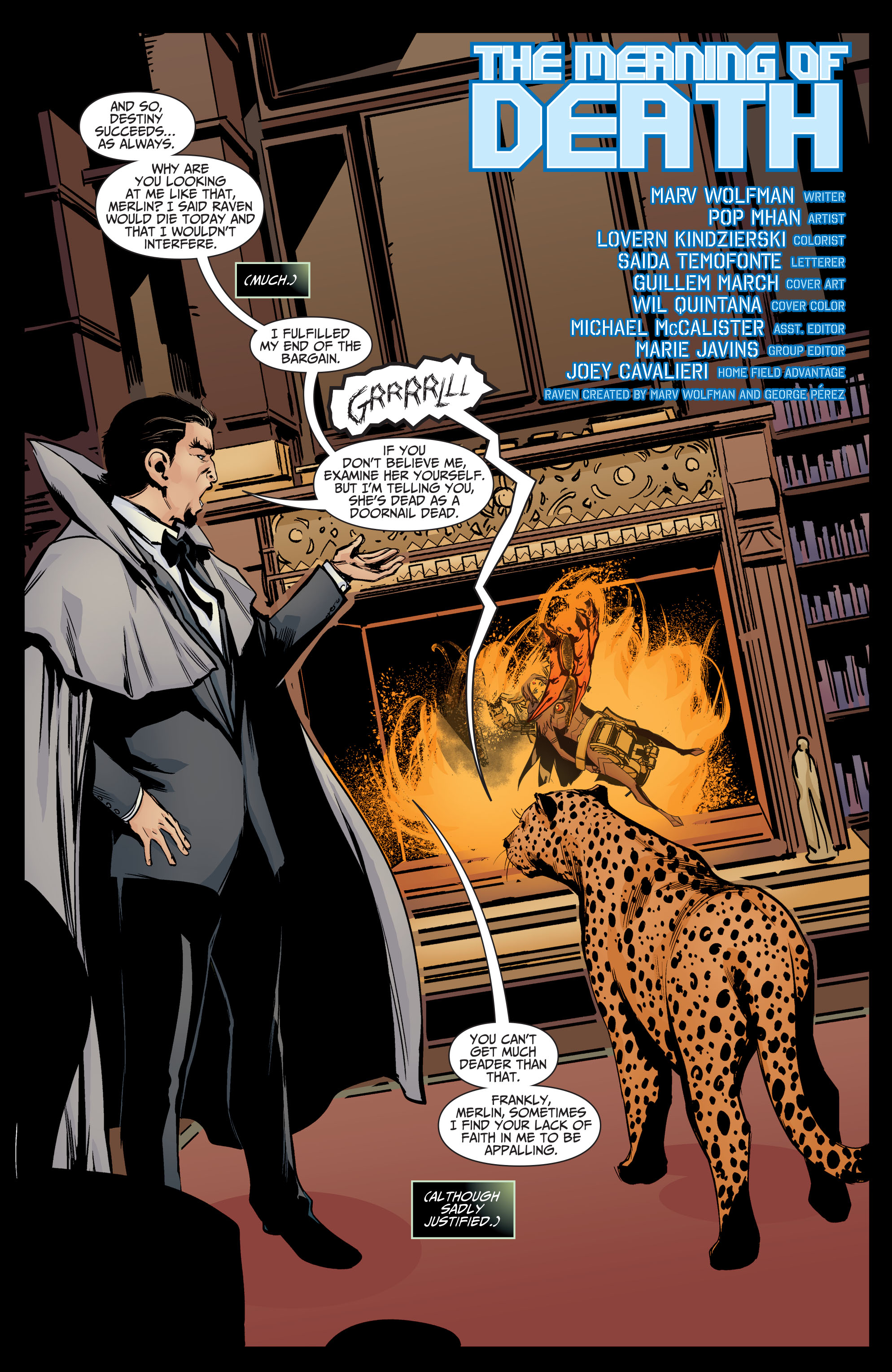 Raven: Daughter of Darkness (2018): Chapter 6 - Page 6