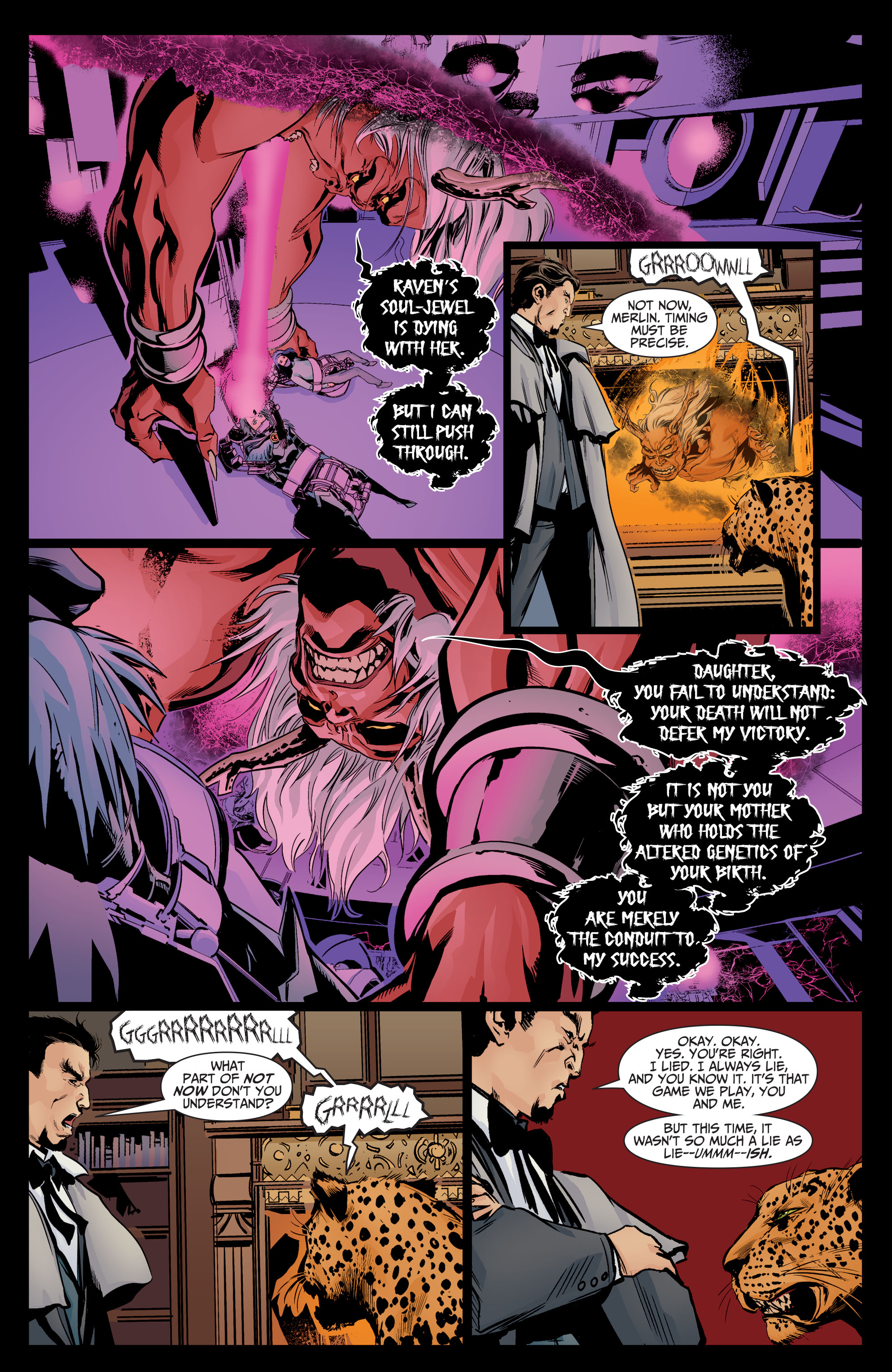 Raven: Daughter of Darkness (2018): Chapter 6 - Page 7