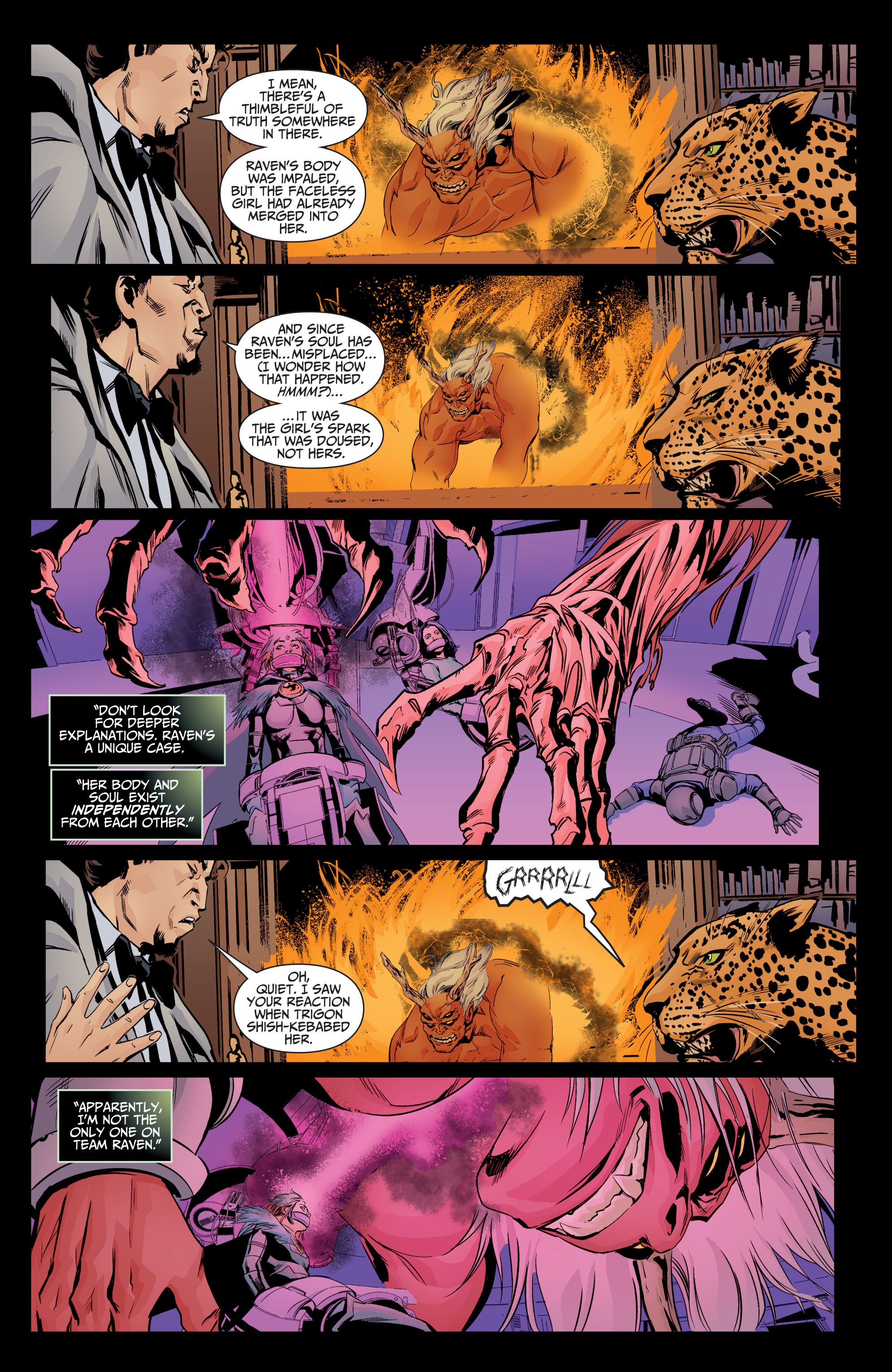 Raven: Daughter of Darkness (2018): Chapter 6 - Page 8
