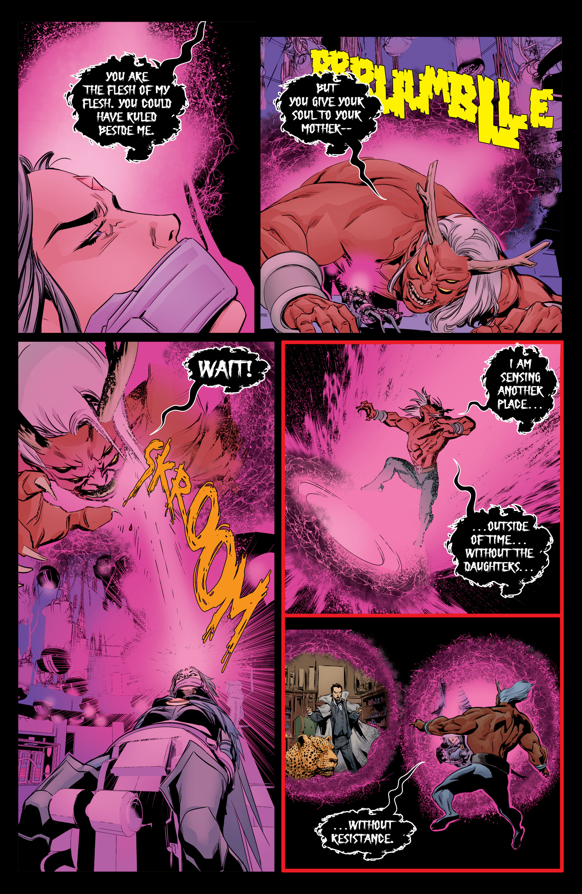 Raven: Daughter of Darkness (2018): Chapter 6 - Page 9