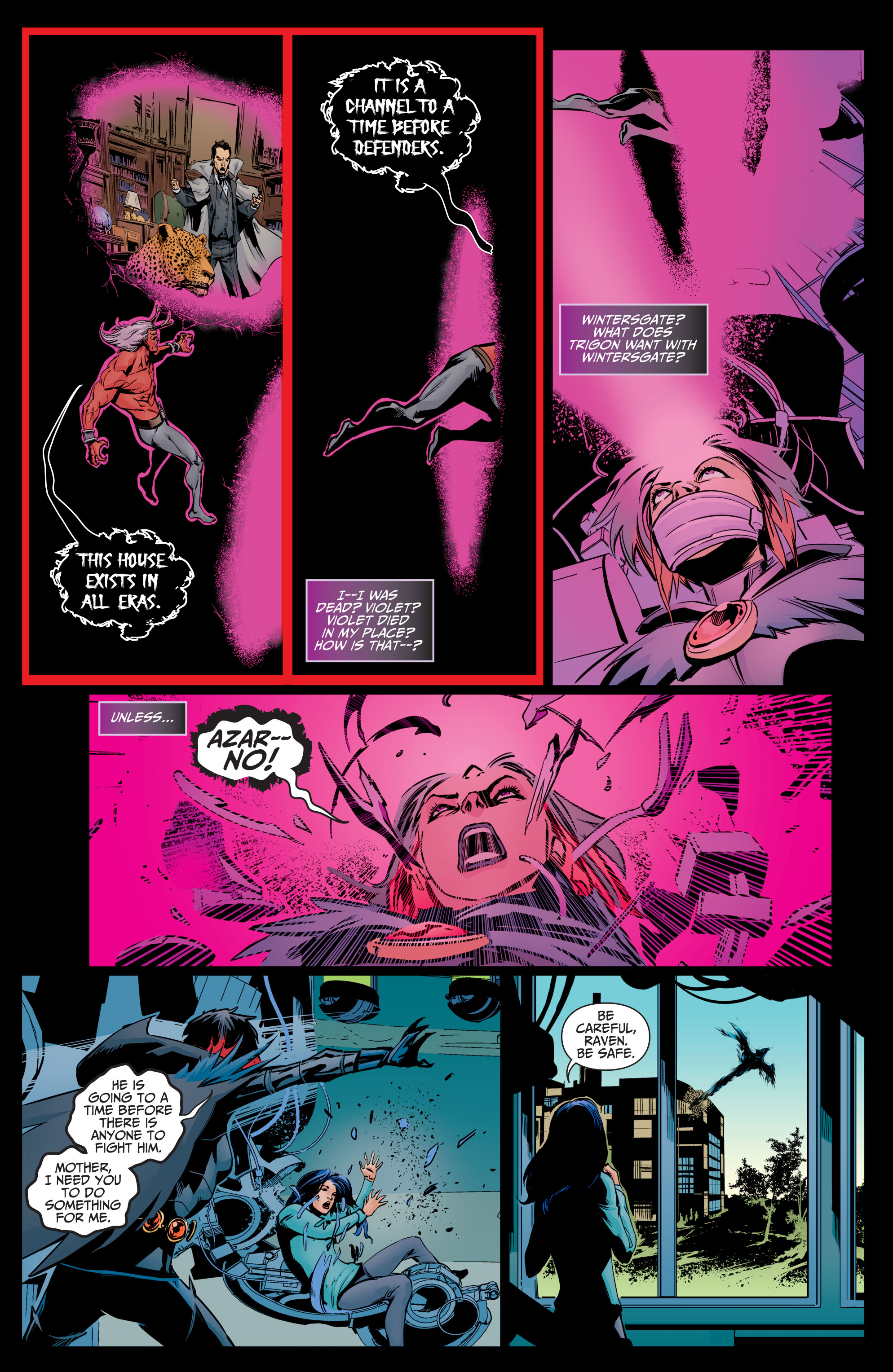 Raven: Daughter of Darkness (2018): Chapter 6 - Page 10